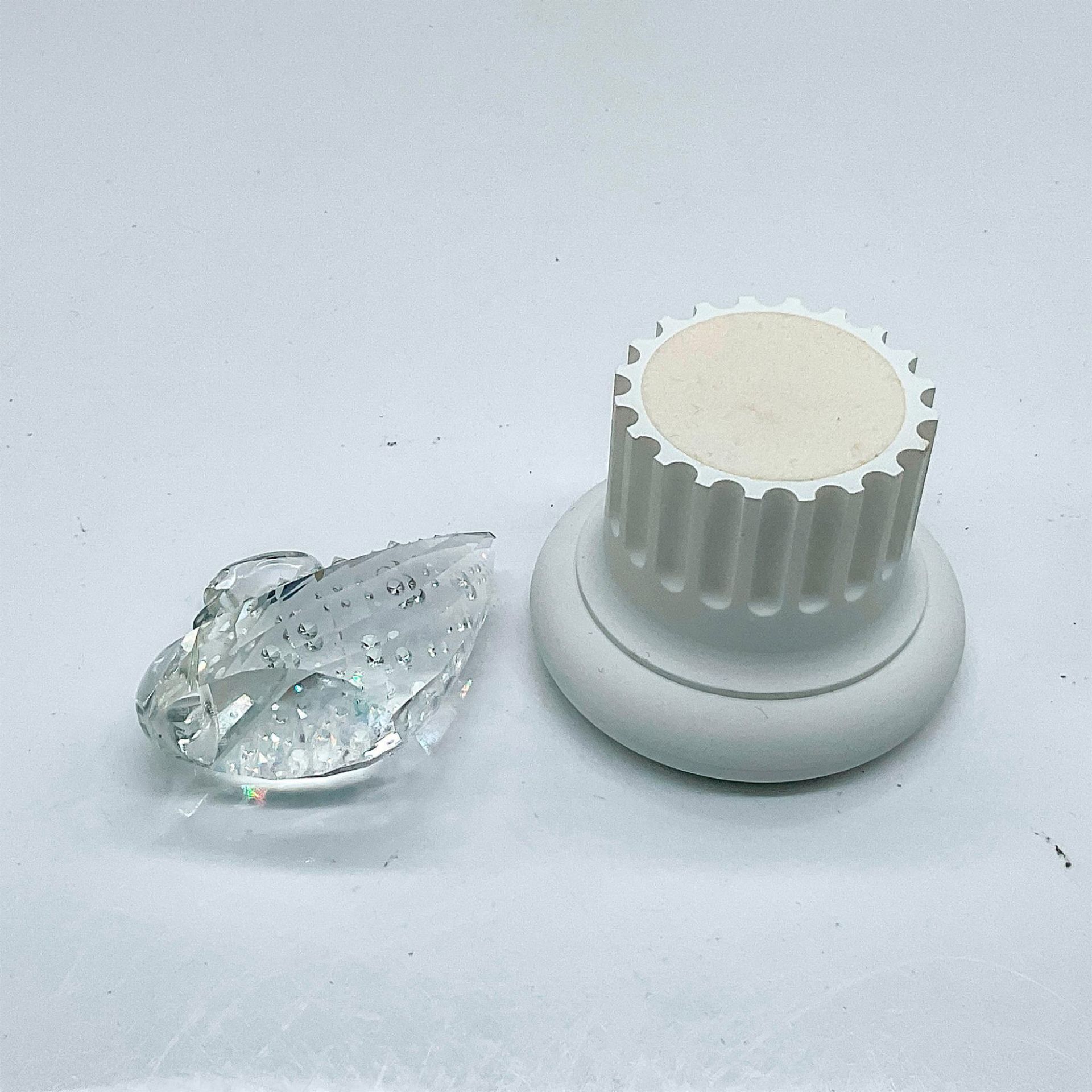 Swarovski Silver Crystal Figurine, Centenary Swan - Bild 3 aus 4