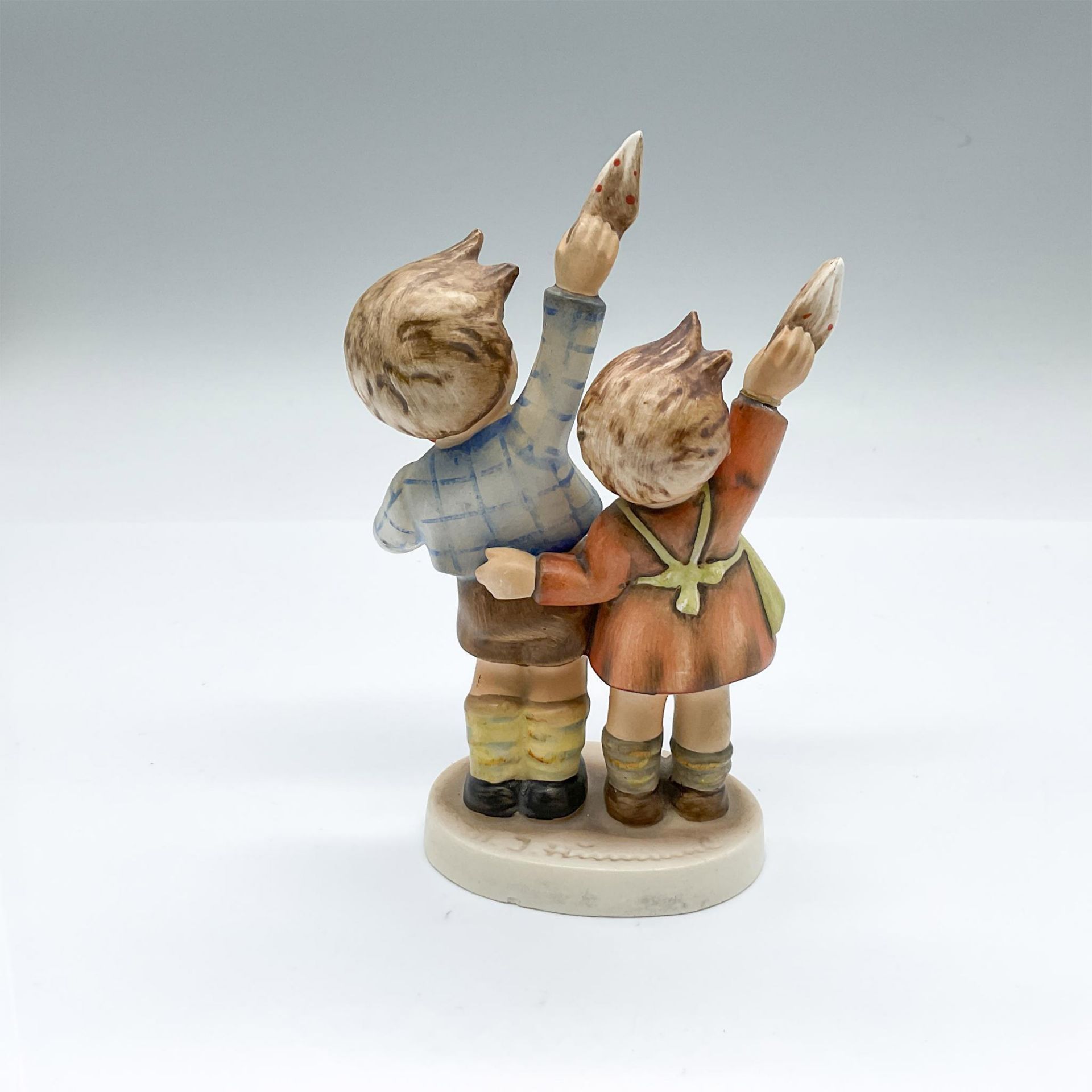 Goebel Hummel Porcelain Figurine, Auf Wiedersehen - Bild 2 aus 3