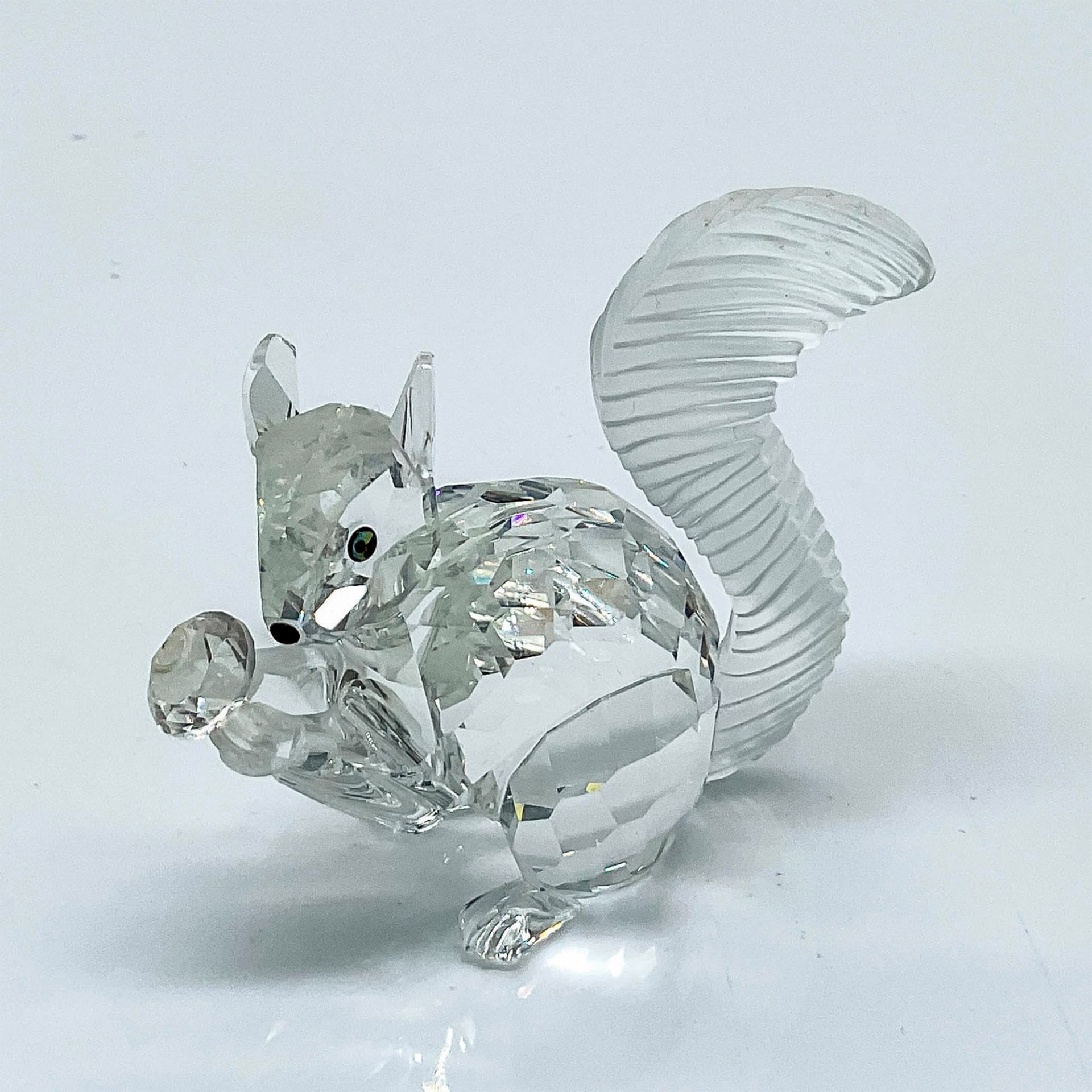 Swarovski Crystal Figurine, Squirrel