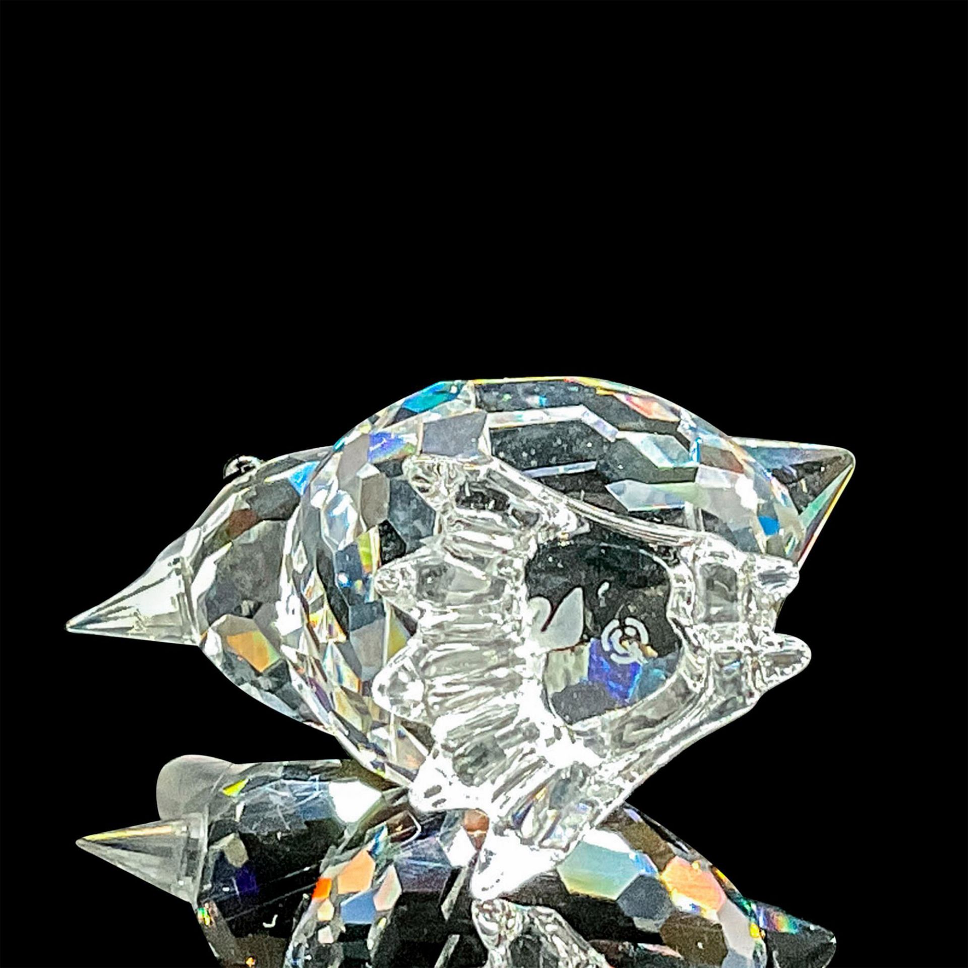 Swarovski Silver Crystal Figurine, Hen - Image 3 of 4