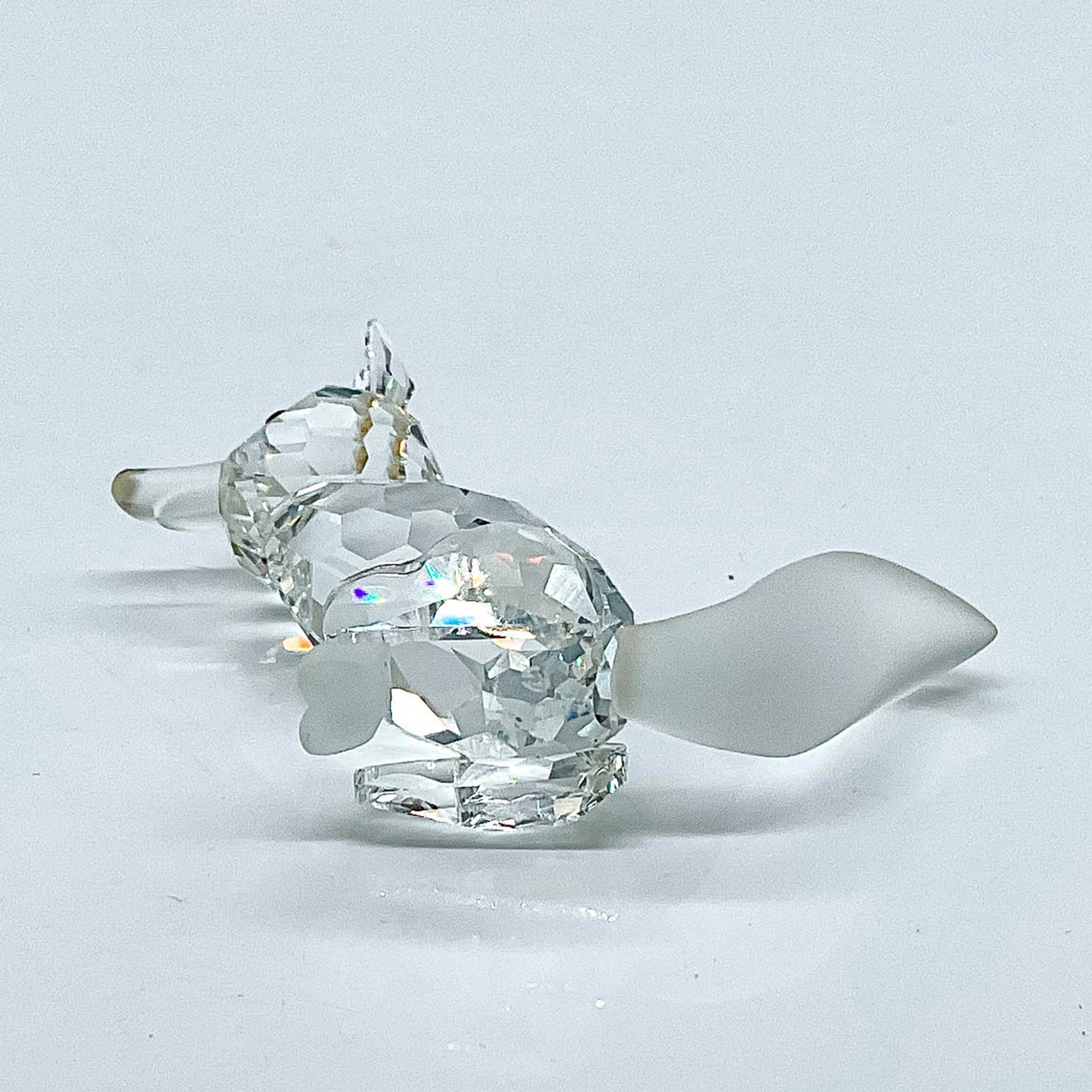 Swarovski Crystal Figurine, Fox - Image 3 of 4