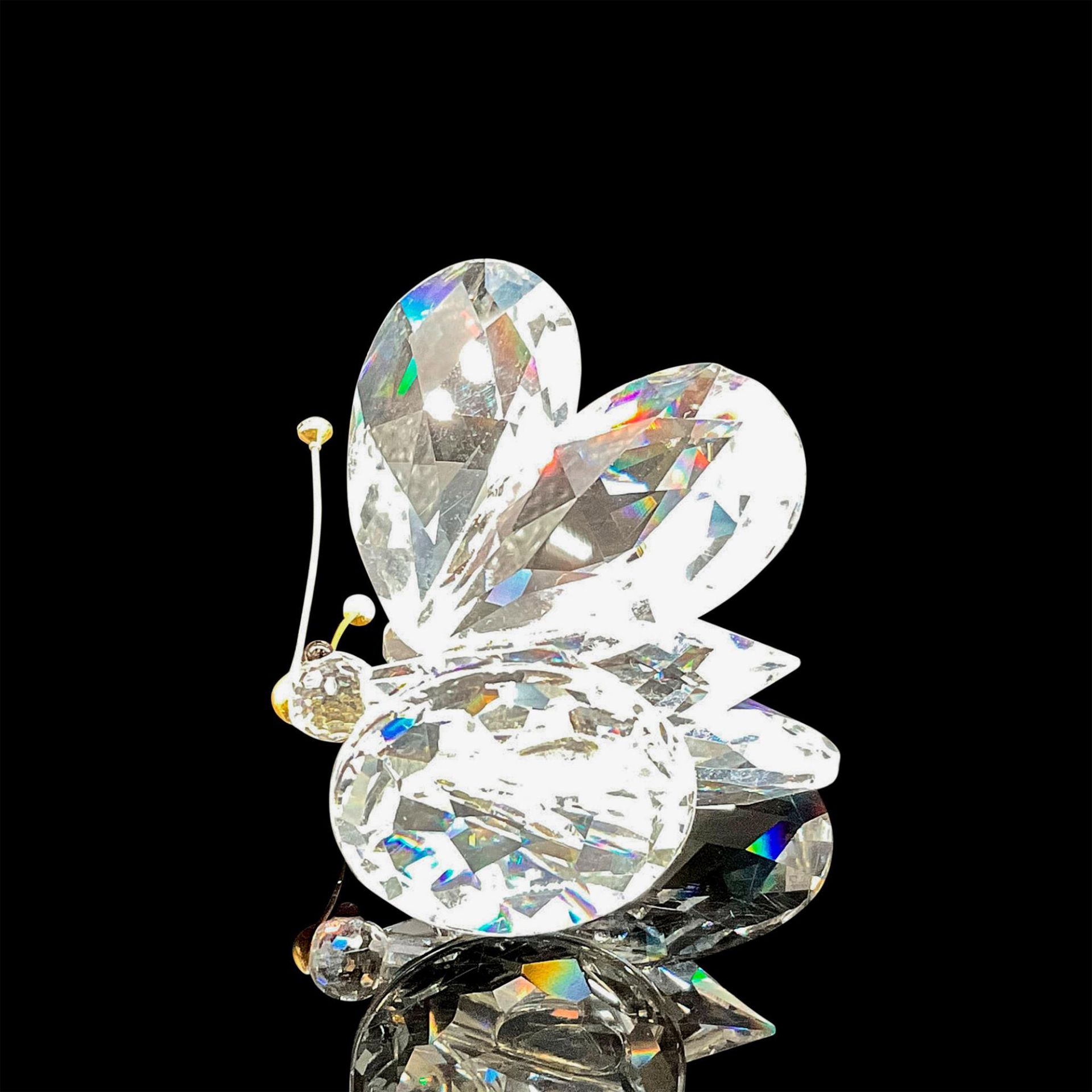 Swarovski Silver Crystal Figurine, Large Butterfly - Image 3 of 4
