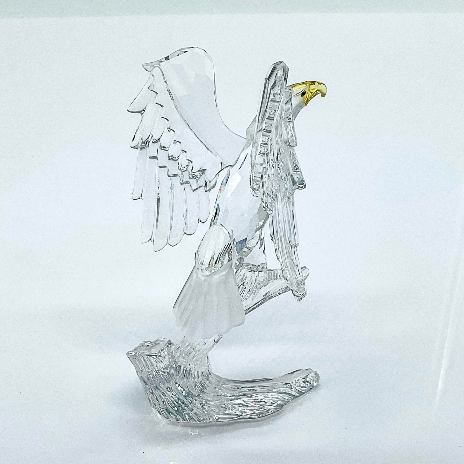 Swarovski Silver Crystal Figurine, Bald Eagle - Bild 2 aus 4