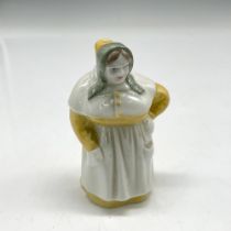 Unique Royal Worcester Porcelain French Cook Candle Snuffer