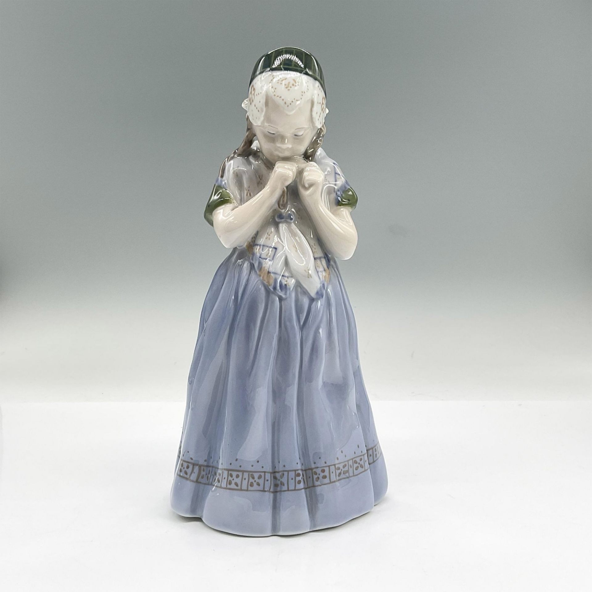 Royal Copenhagen Figurine, Girl from Bornholm 1323