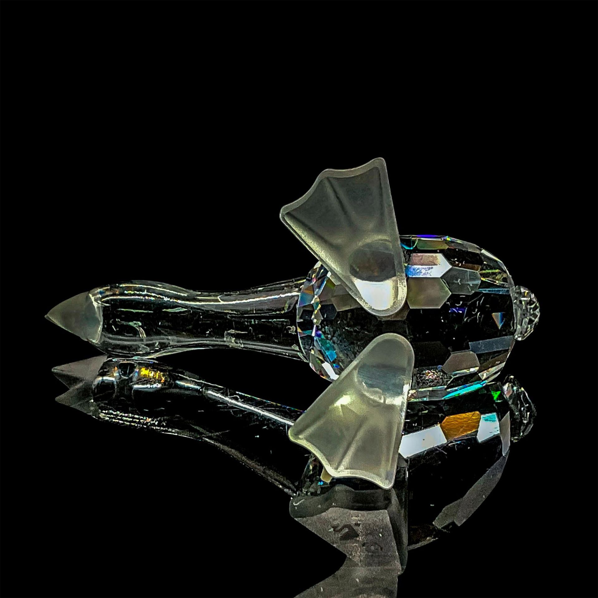 Swarovski Silver Crystal Figurine, Harry Gosling, Duck - Image 3 of 4