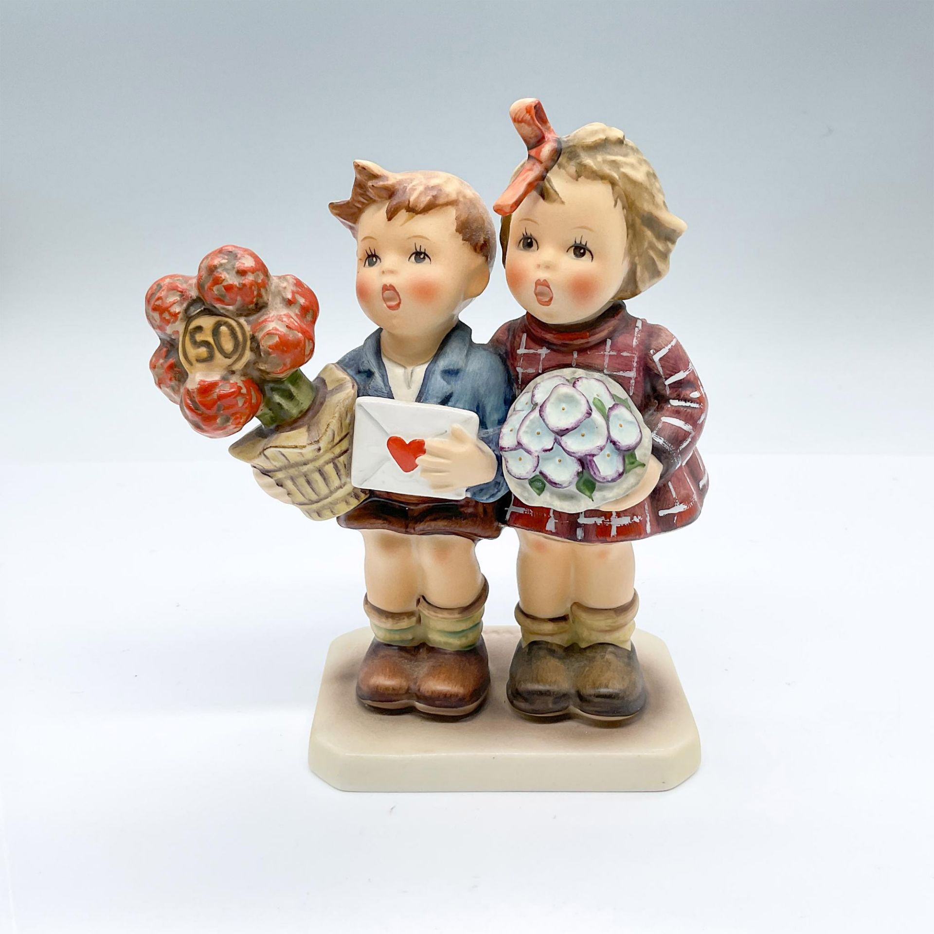 Goebel Hummel Porcelain Figurine, The Love Lives On