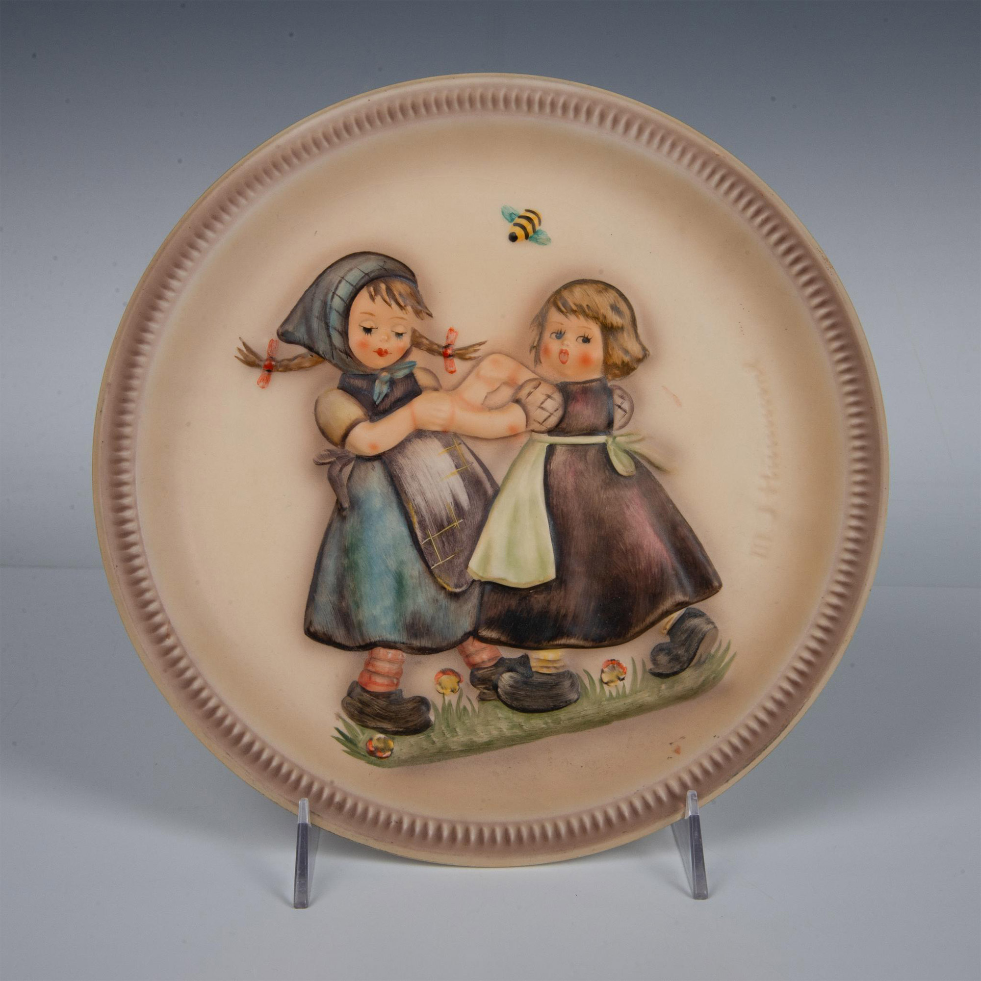 5pc Goebel Hummel Decoration Plates and Plaque - Image 5 of 7