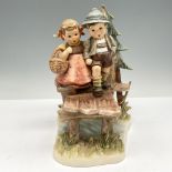 Goebel Hummel Porcelain Figurine, On Our Way