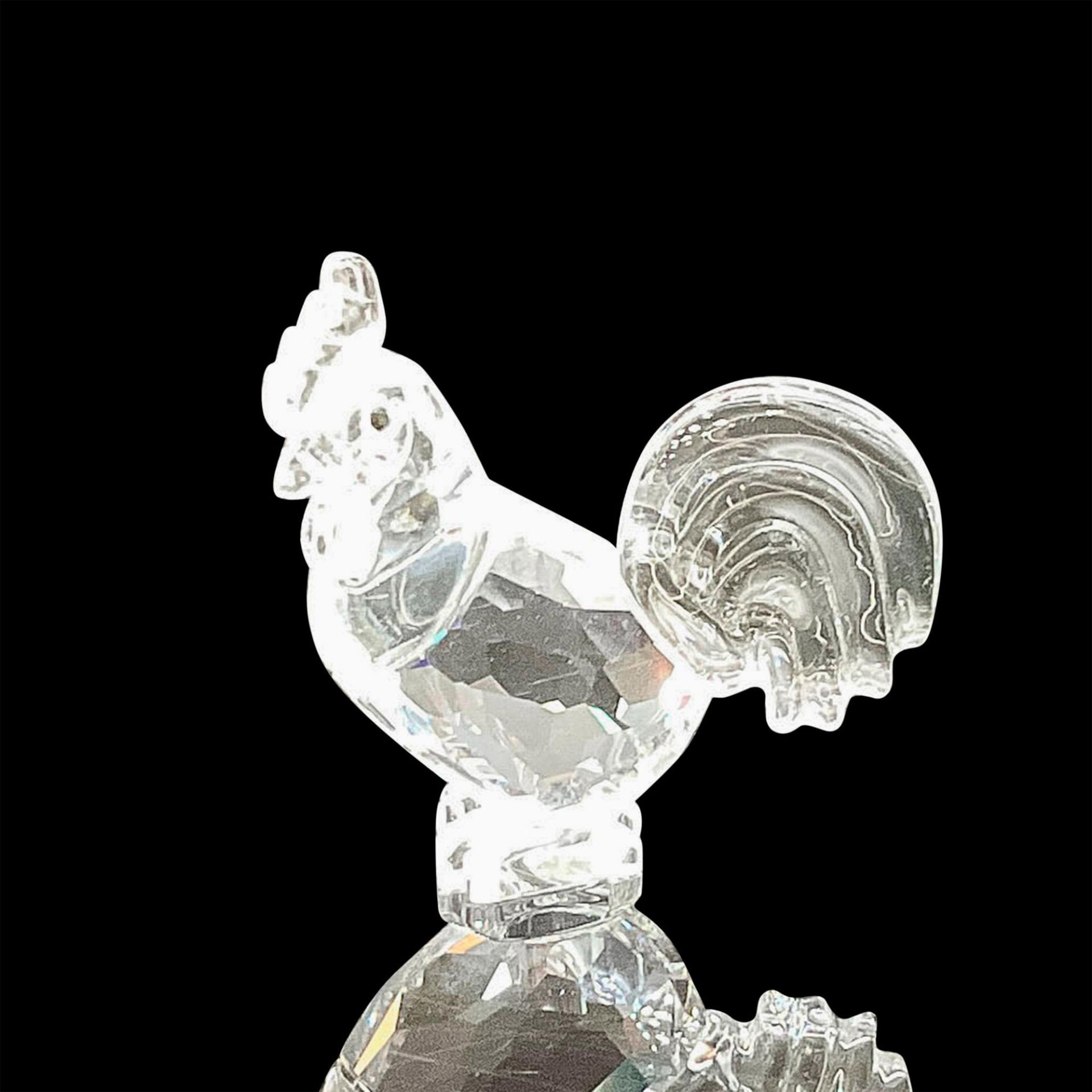 Swarovski Crystal Figurine, Zodiac Rooster