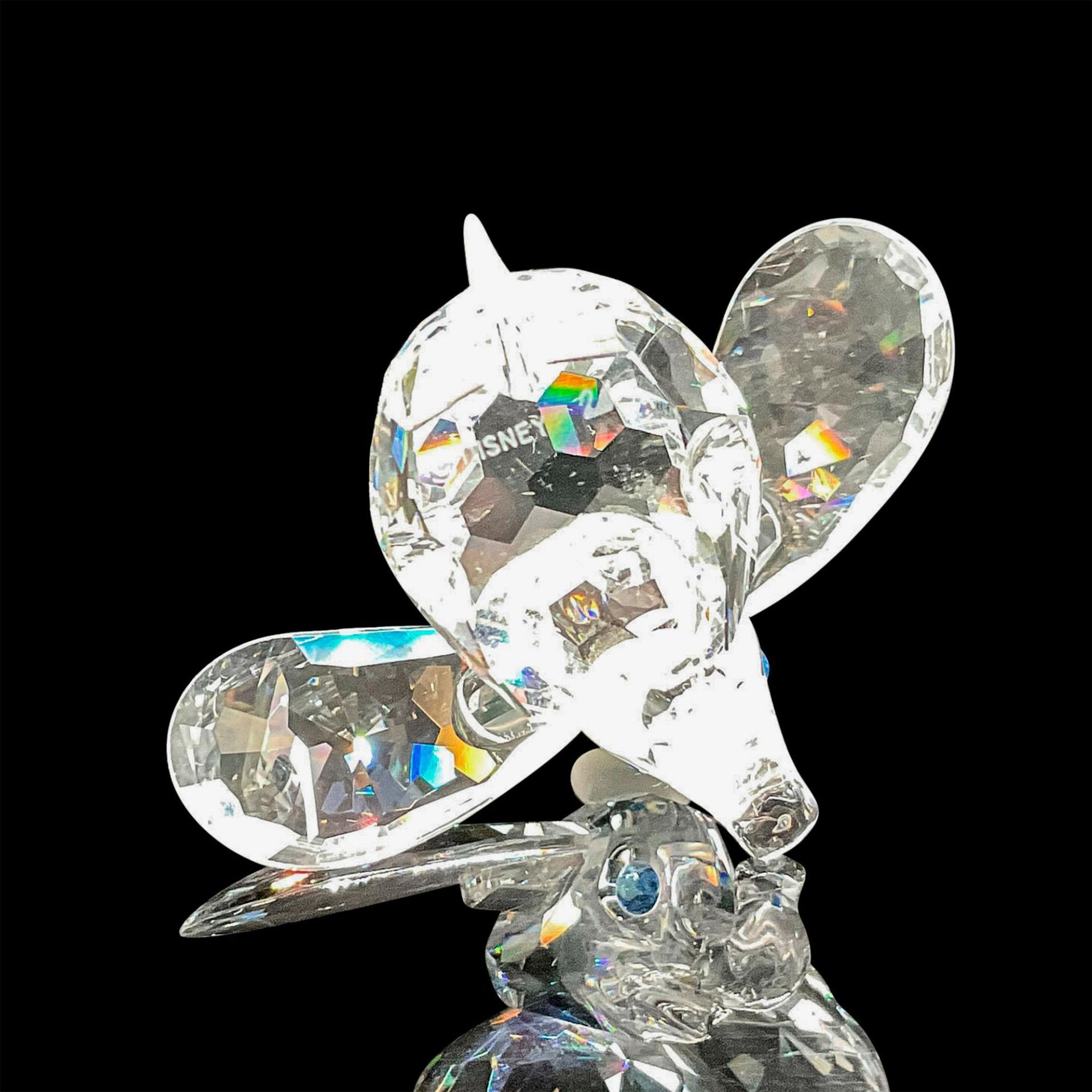 Swarovski Silver Crystal Disney Figurine, Dumbo Elephant - Bild 3 aus 4