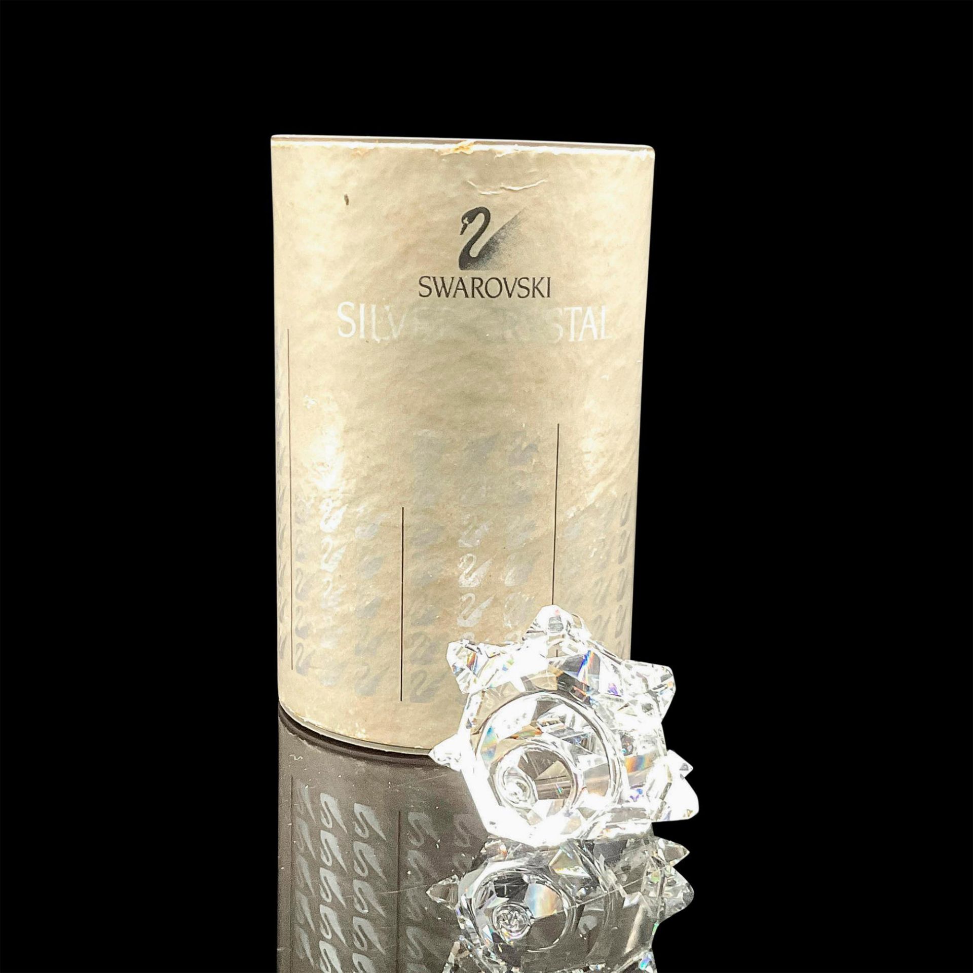 Swarovski Silver Crystal Figurine, South Sea Shell - Image 4 of 4