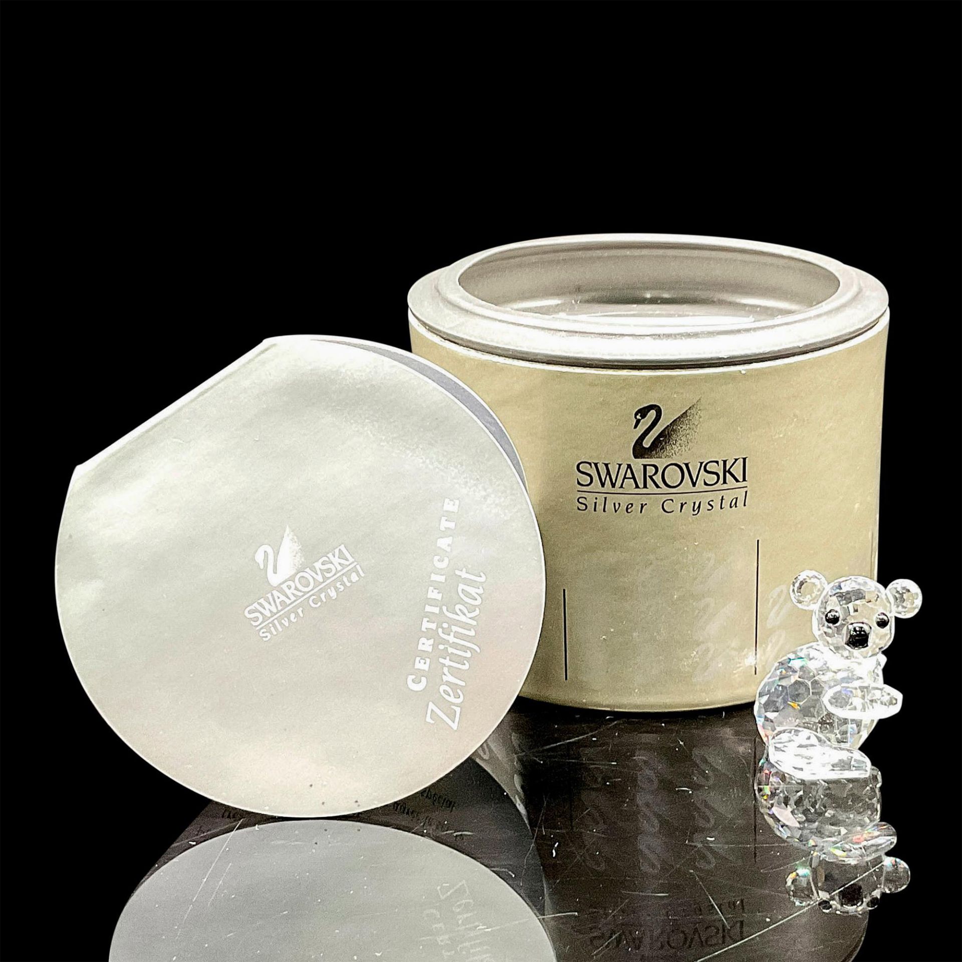 Swarovski Silver Crystal Figurine, Mini Koala - Image 4 of 4