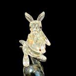 Swarovski Crystal Figurine, Kangaroo with Joey 181756