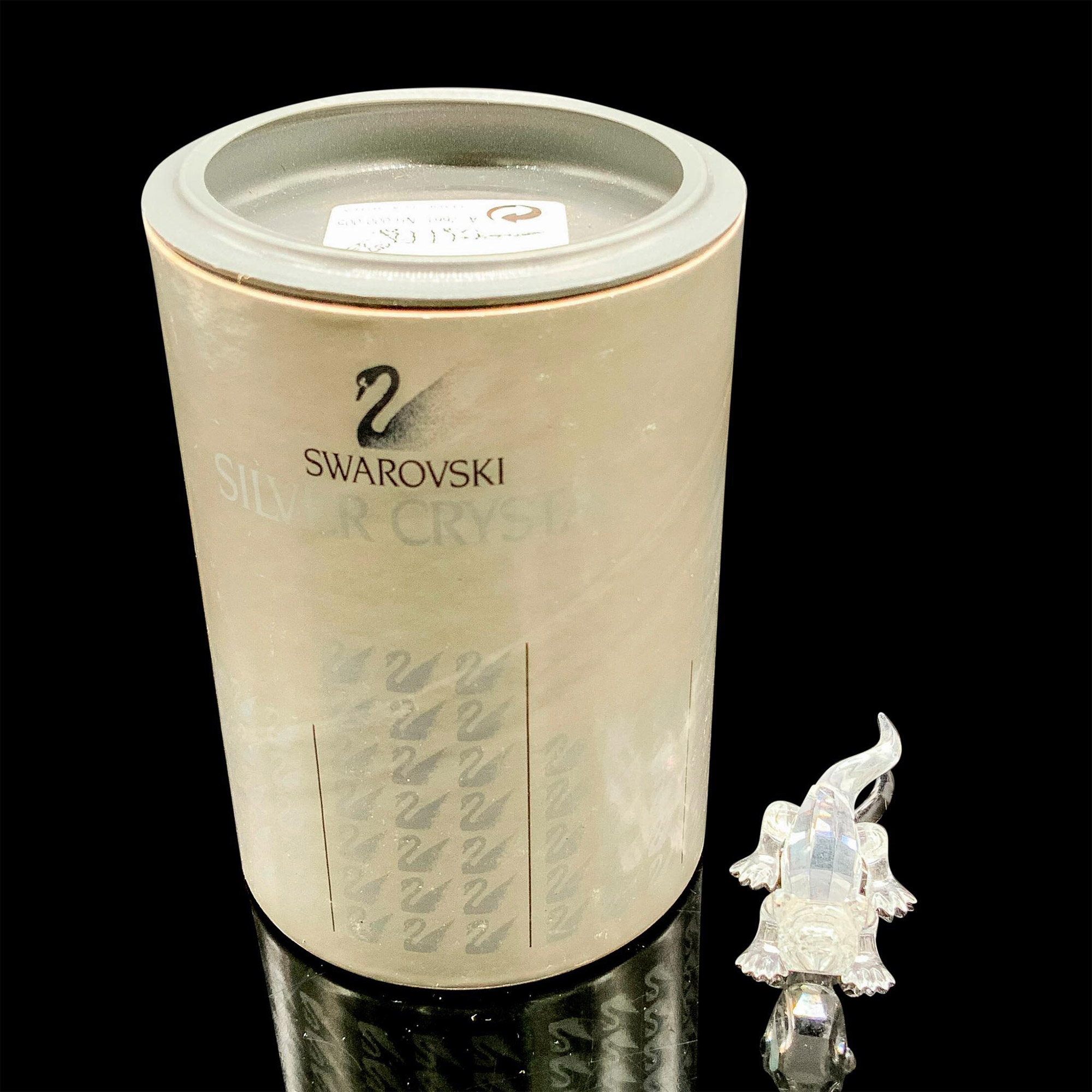 Swarovski Crystal Figurine, Mini Alligator - Image 4 of 4