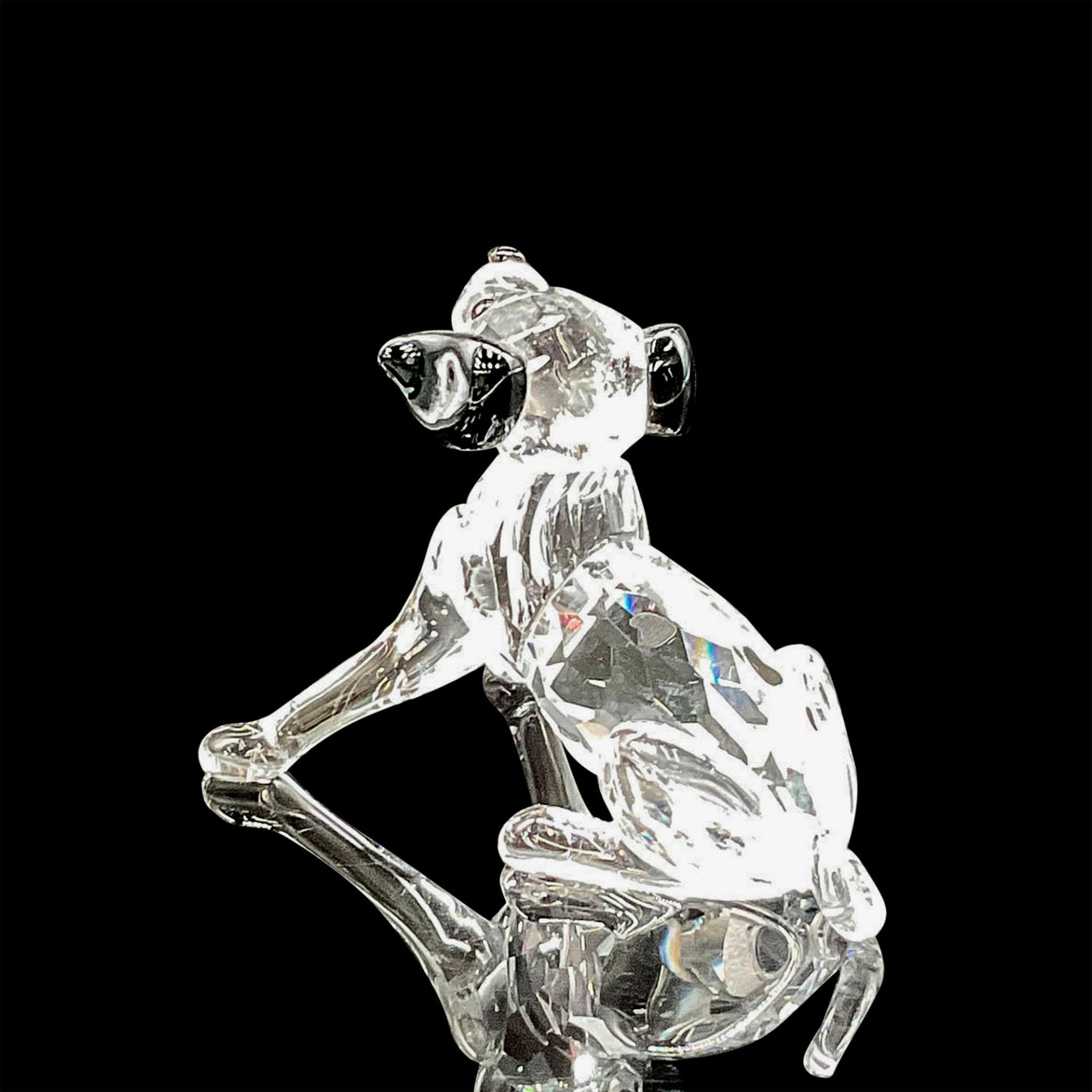 Swarovski Crystal Figurine, Sitting Dalmatian Puppy - Bild 2 aus 5