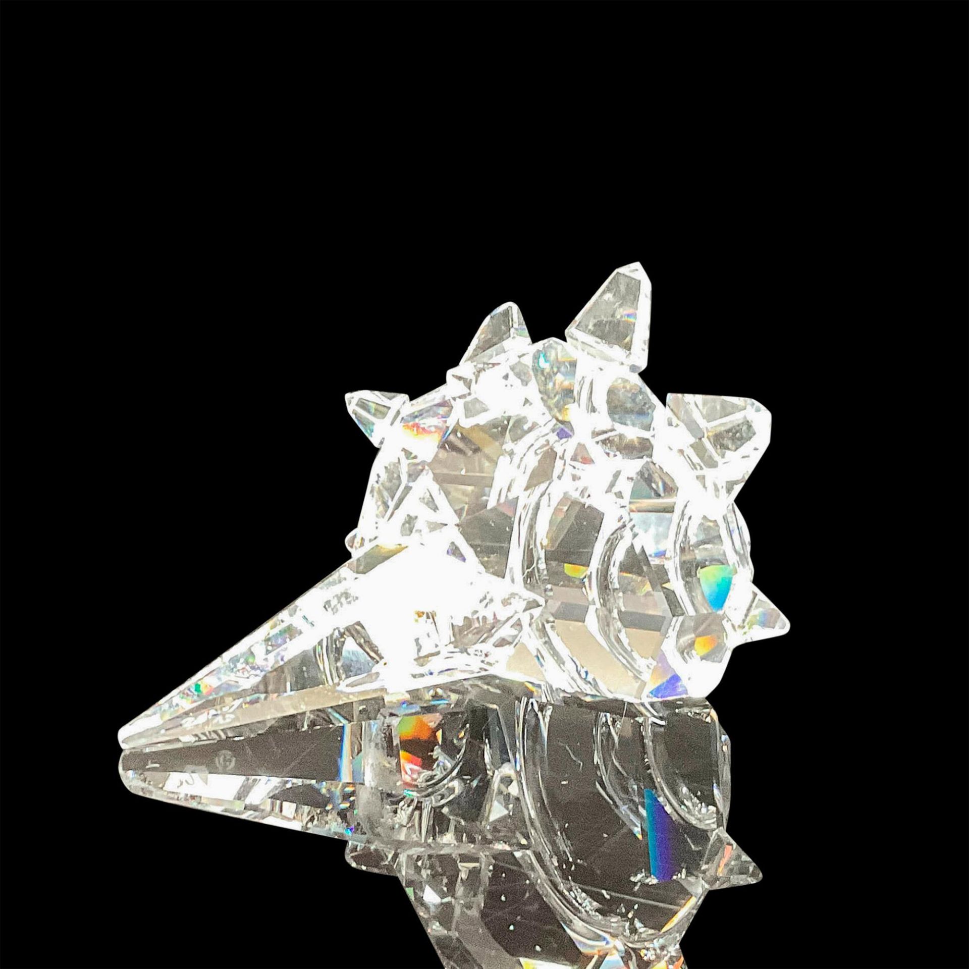 Swarovski Silver Crystal Figurine, South Sea Shell - Image 2 of 4