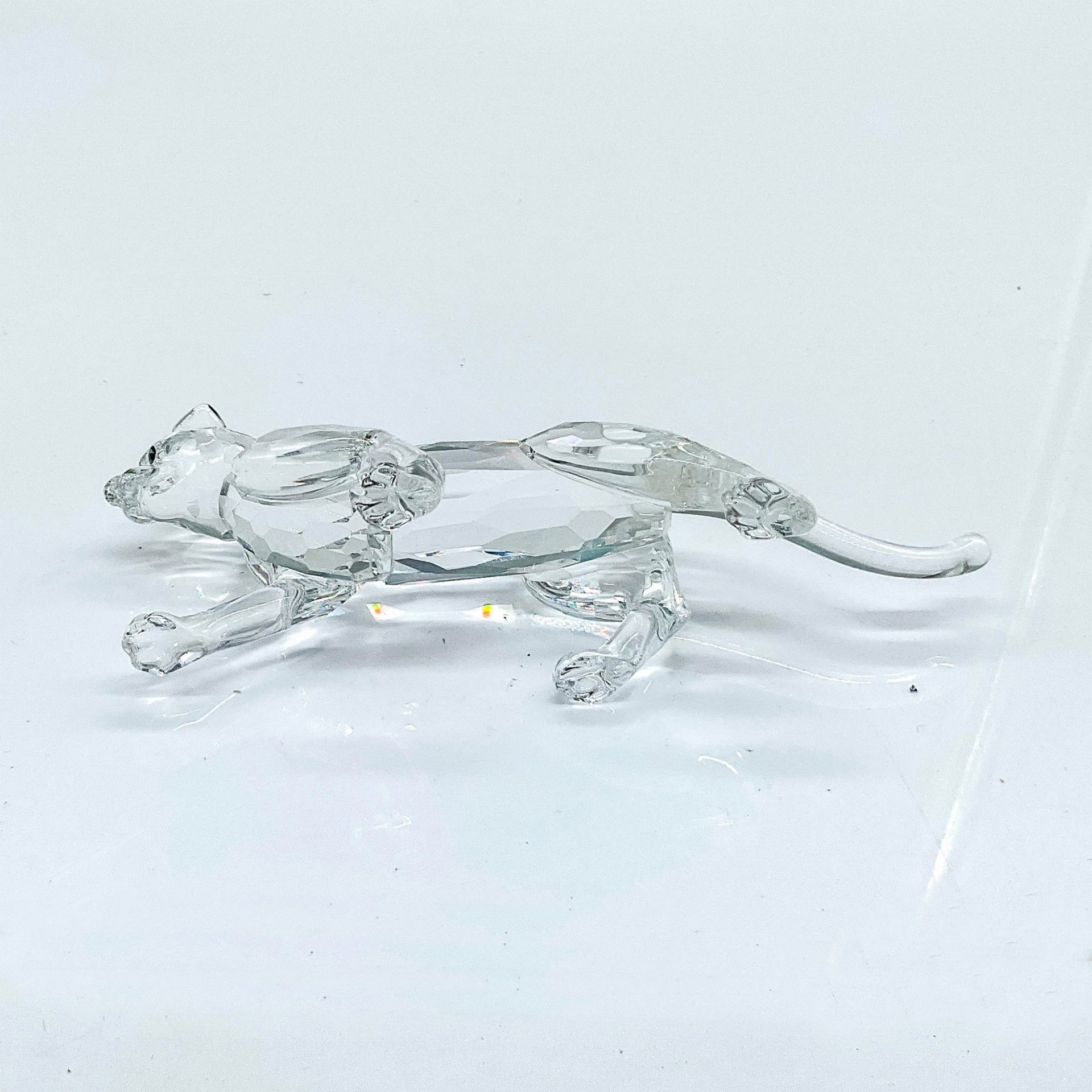 Swarovski Crystal Figurine, Leopard - Bild 3 aus 4