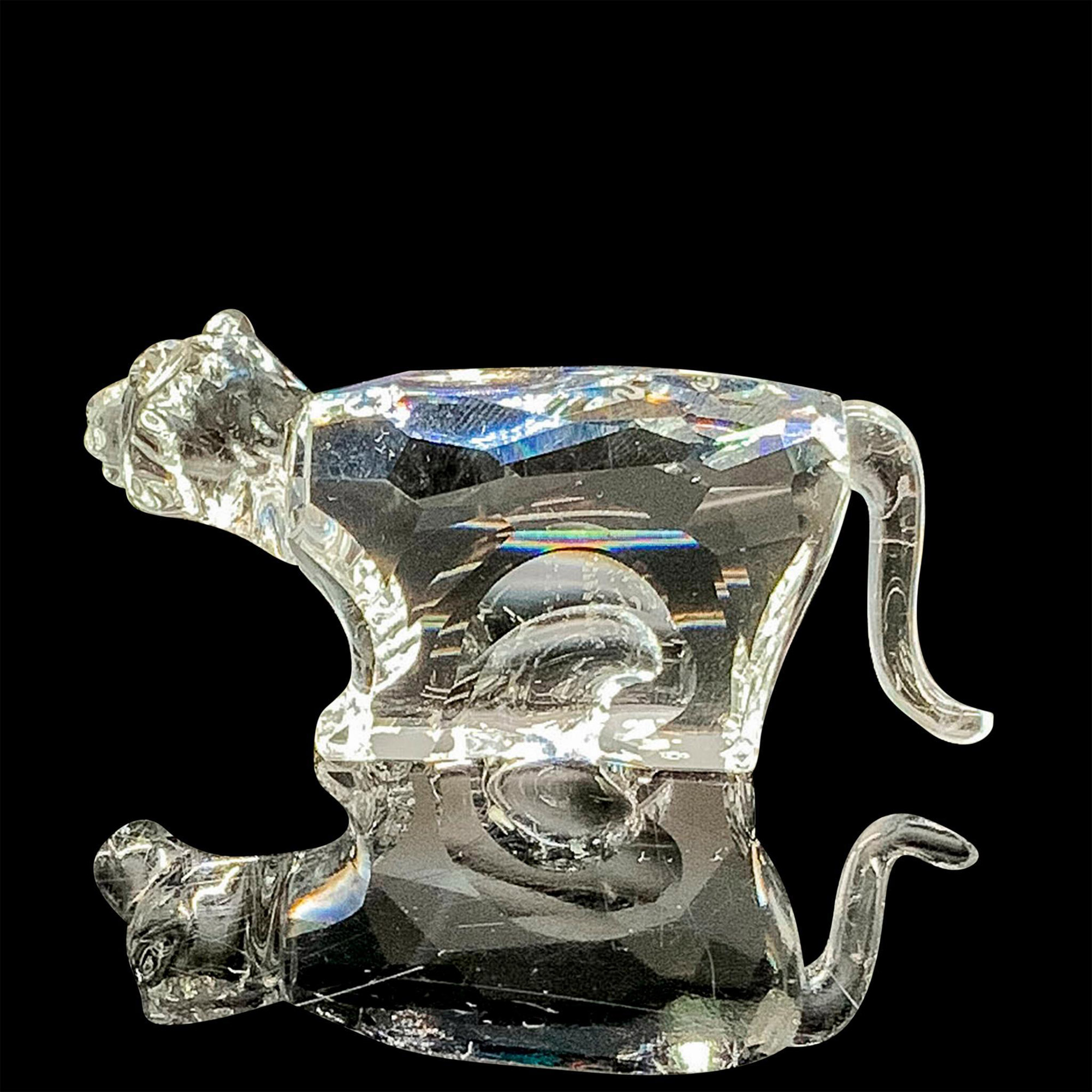 Swarovski Crystal Figurine, Zodiac Tiger 622844 - Image 3 of 5