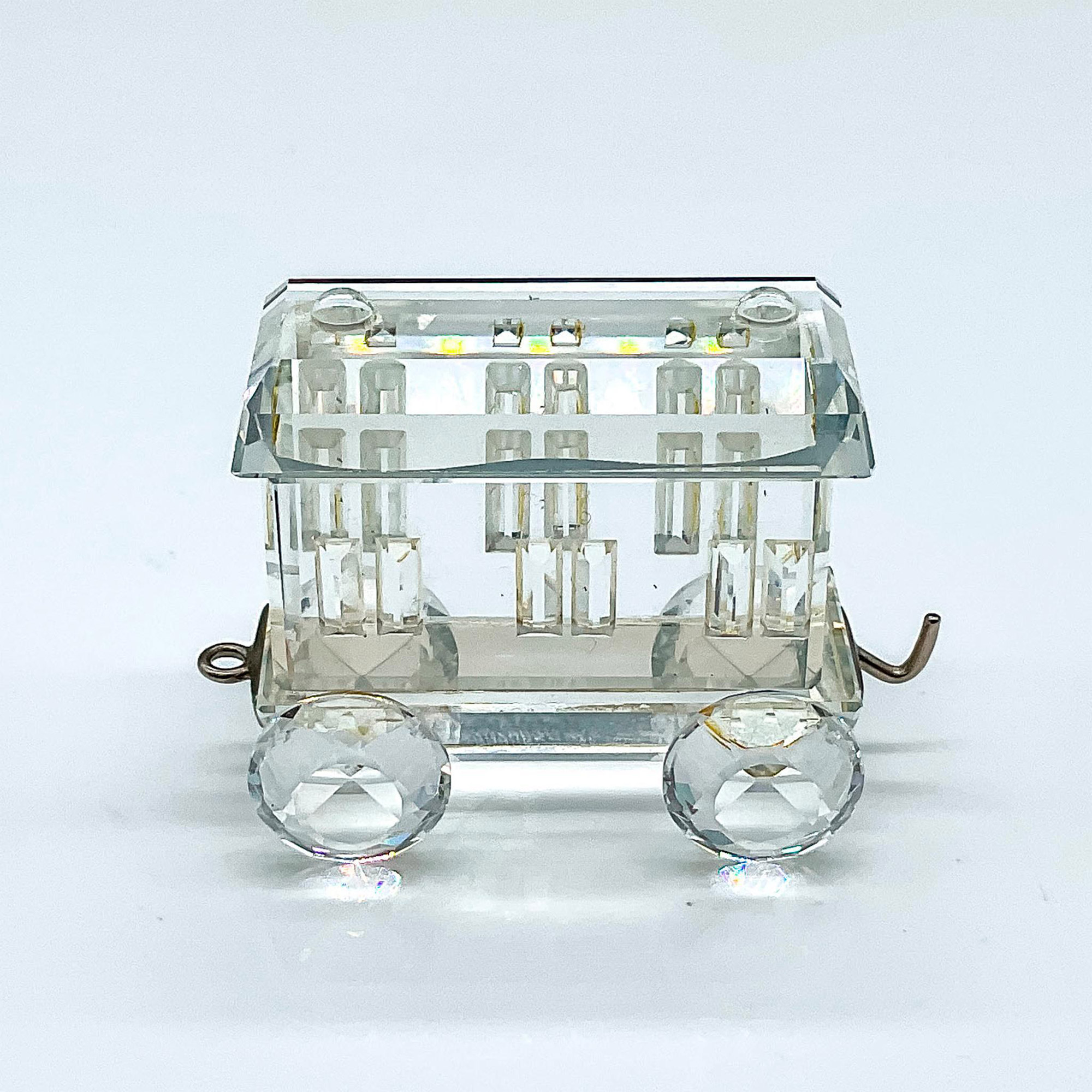 Swarovski Silver Crystal Figurine, Passenger Carriage - Image 2 of 4