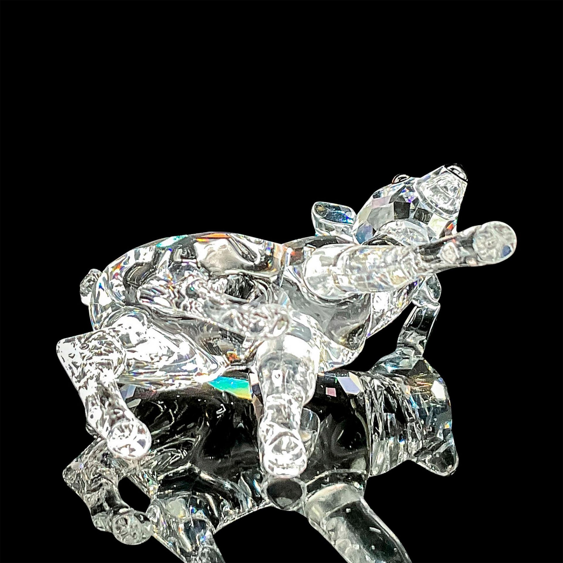 Swarovski Silver Crystal Figurine, Fawn - Image 3 of 4