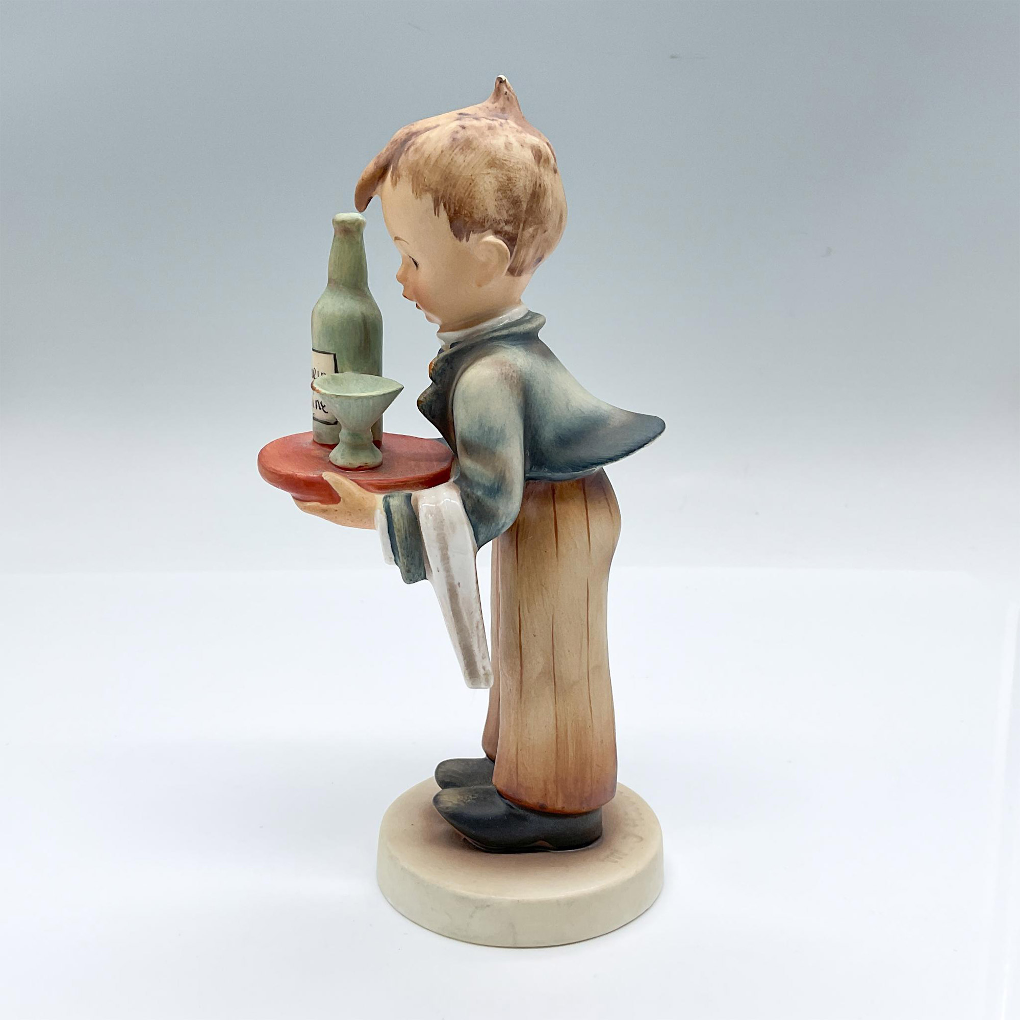 Goebel Hummel Porcelain Figurine, Waiter Boy - Image 3 of 4