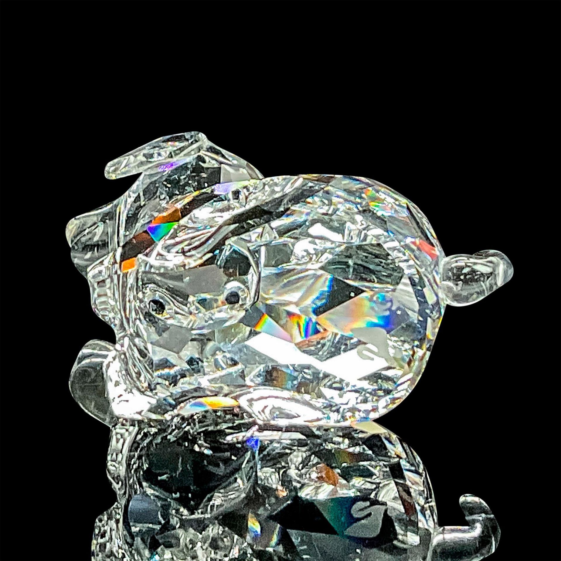 Swarovski Crystal Figurine, Zodiac Dog - Image 3 of 5