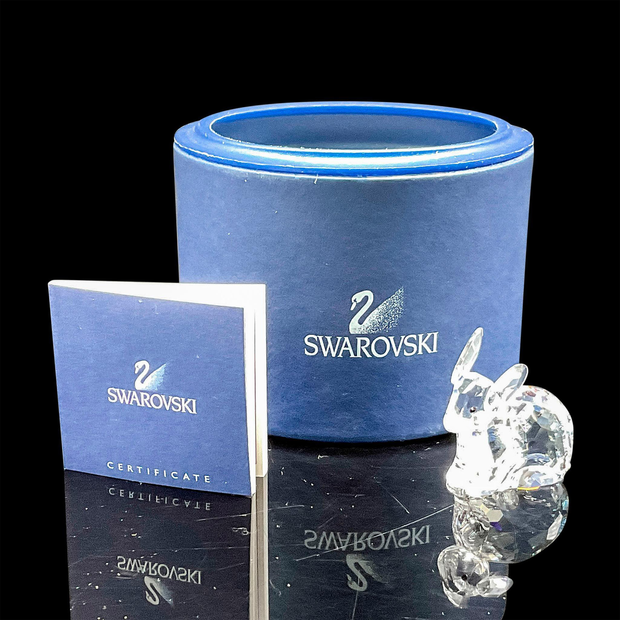 Swarovski Crystal Figurine, Zodiac Rabbit - Image 4 of 4