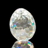 Swarovski Silver Crystal Paperweight, Egg