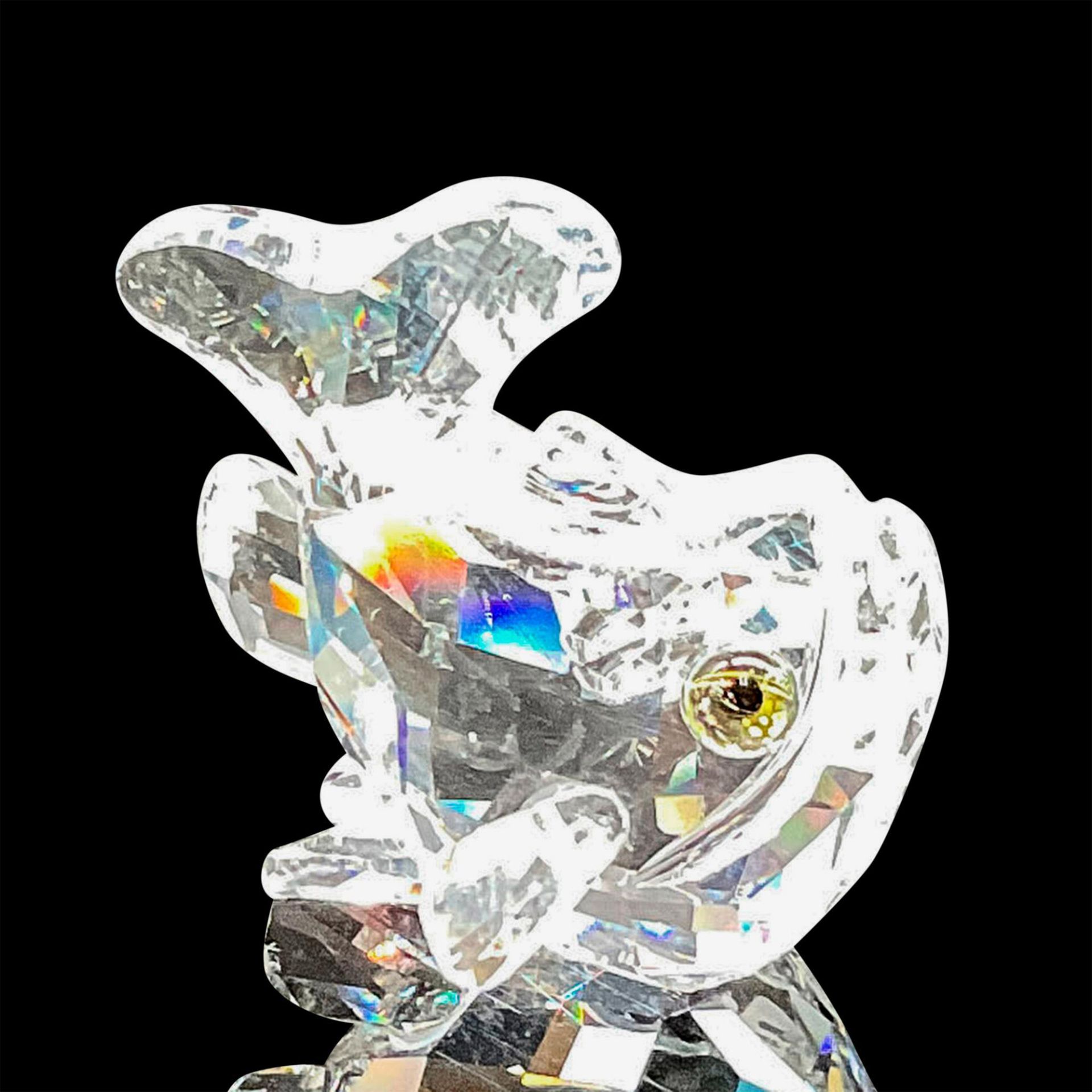 Swarovski Silver Crystal Figurine, Baby Carp - Image 2 of 4