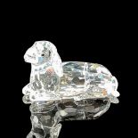 Swarovski Crystal Figurine, Mother Sheep Lying