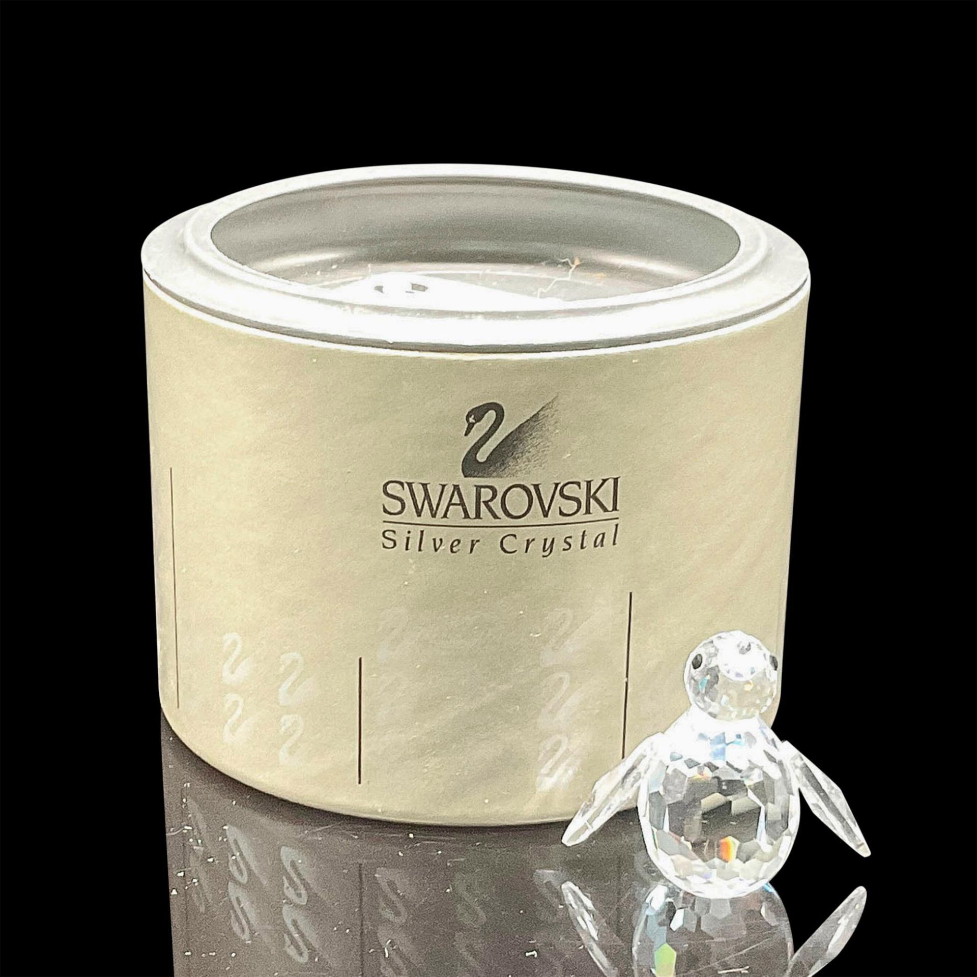 Swarovski Silver Crystal Figurine, Mini Penguin - Image 4 of 4