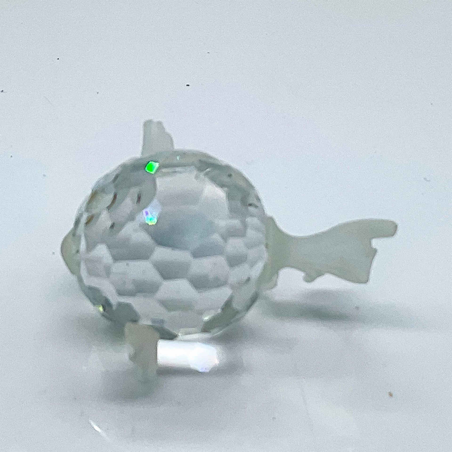 Swarovski Silver Crystal Figurine, Blowfish Small - Image 3 of 4