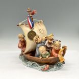 Goebel Hummel Porcelain Figurine, Land In Sight