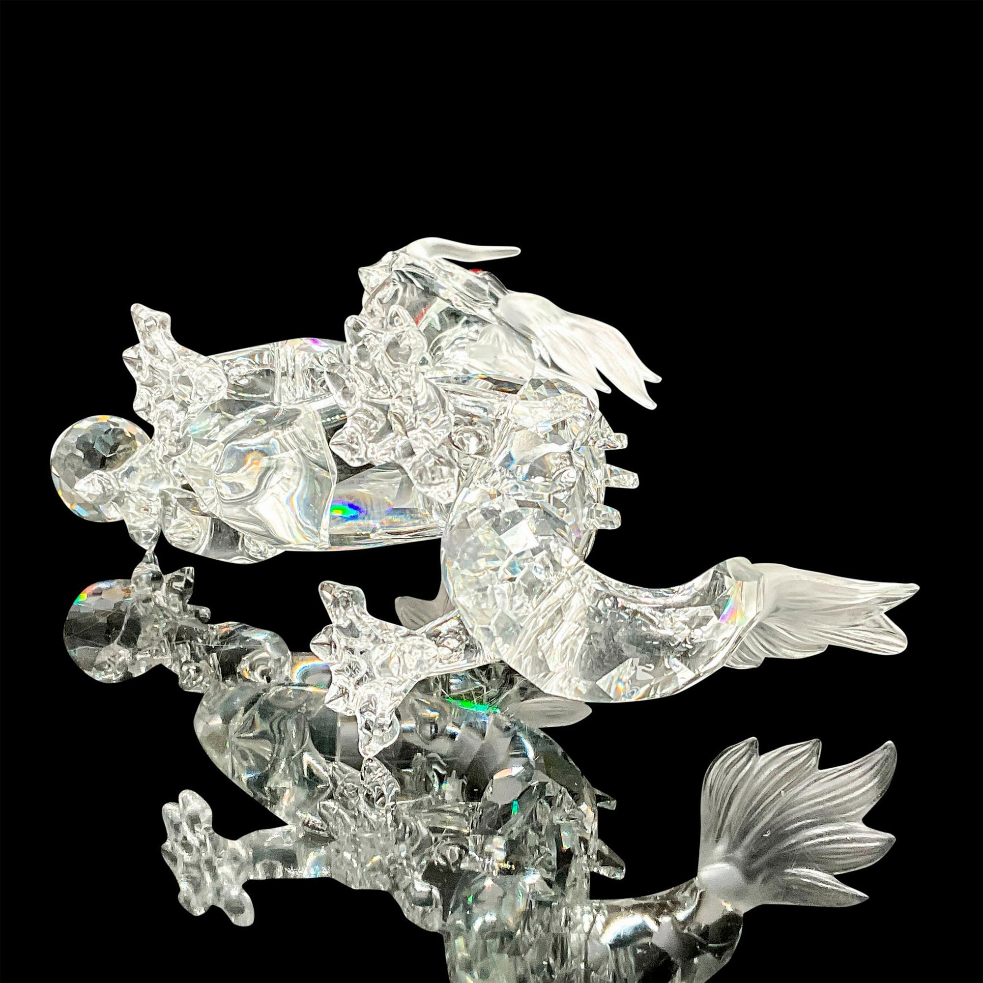 Swarovski Crystal Figurine, The Dragon - Image 3 of 3