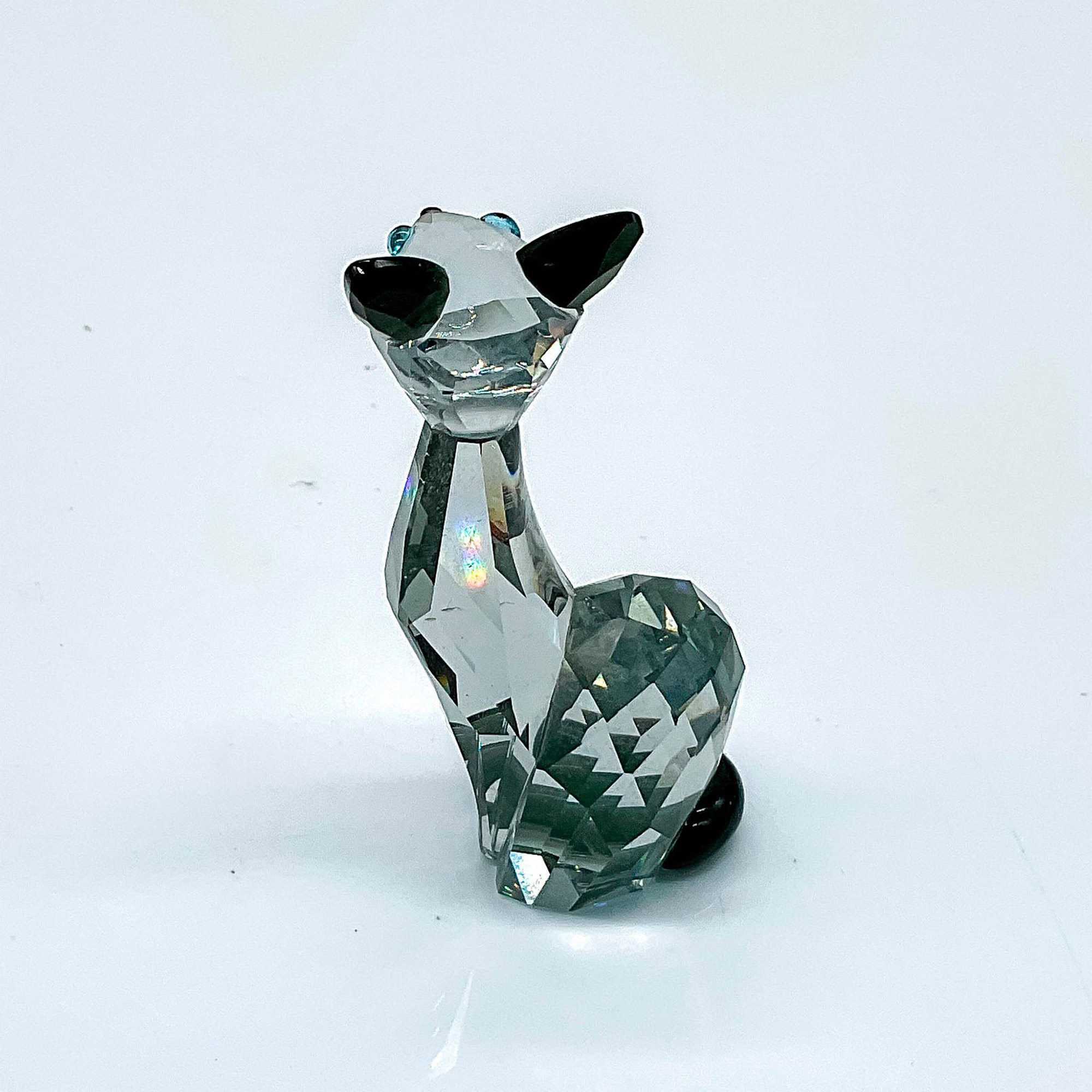 Swarovski Silver Crystal Figurine, Lovlots House of Cats - Image 2 of 4