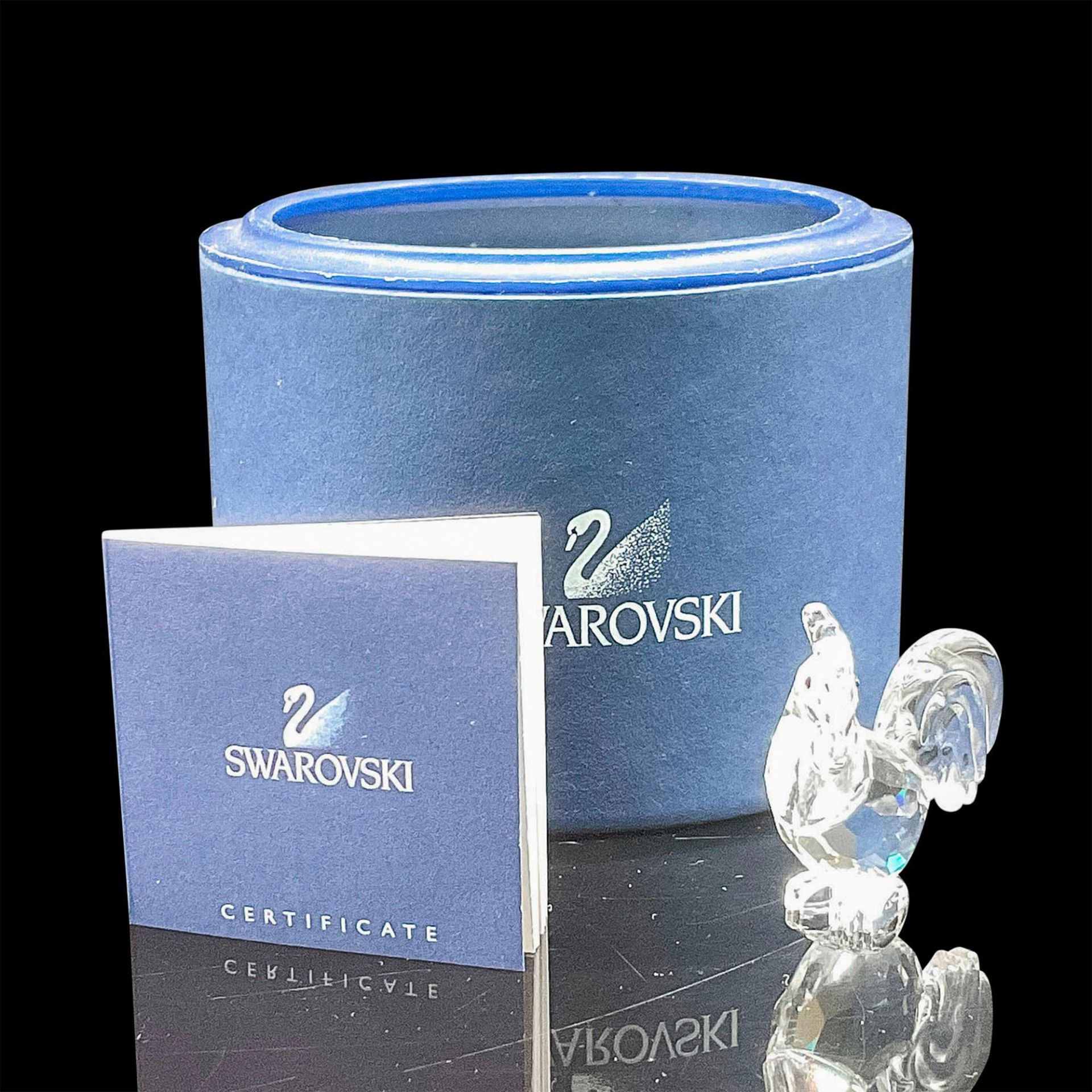 Swarovski Crystal Figurine, Zodiac Rooster - Image 4 of 4