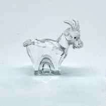 Swarovski Crystal Figurine, Zodiac Goat