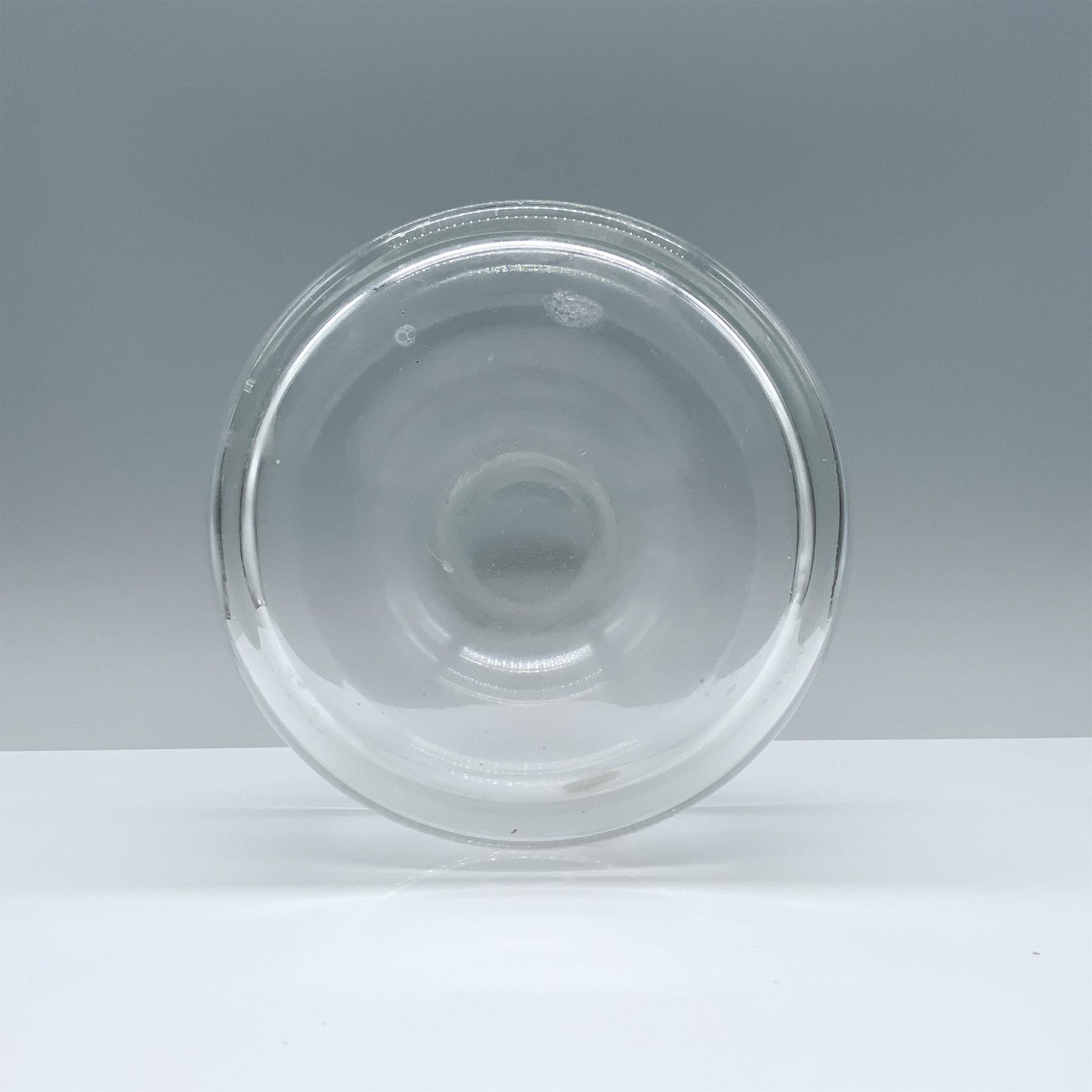 Svend Jensen Crystal Decanter and Stopper - Image 3 of 3