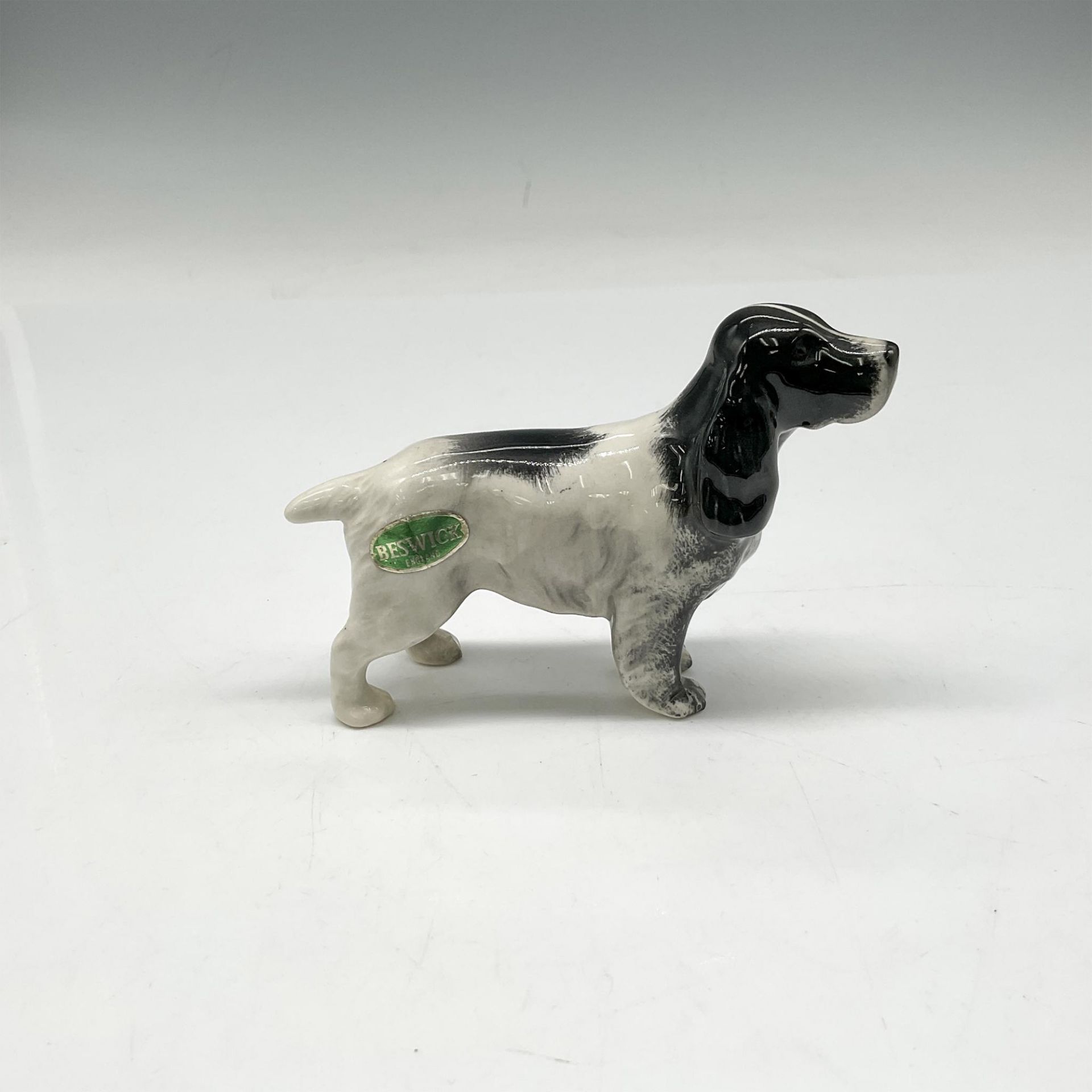 Beswick Porcelain Dog Figurine, Cocker Spaniel