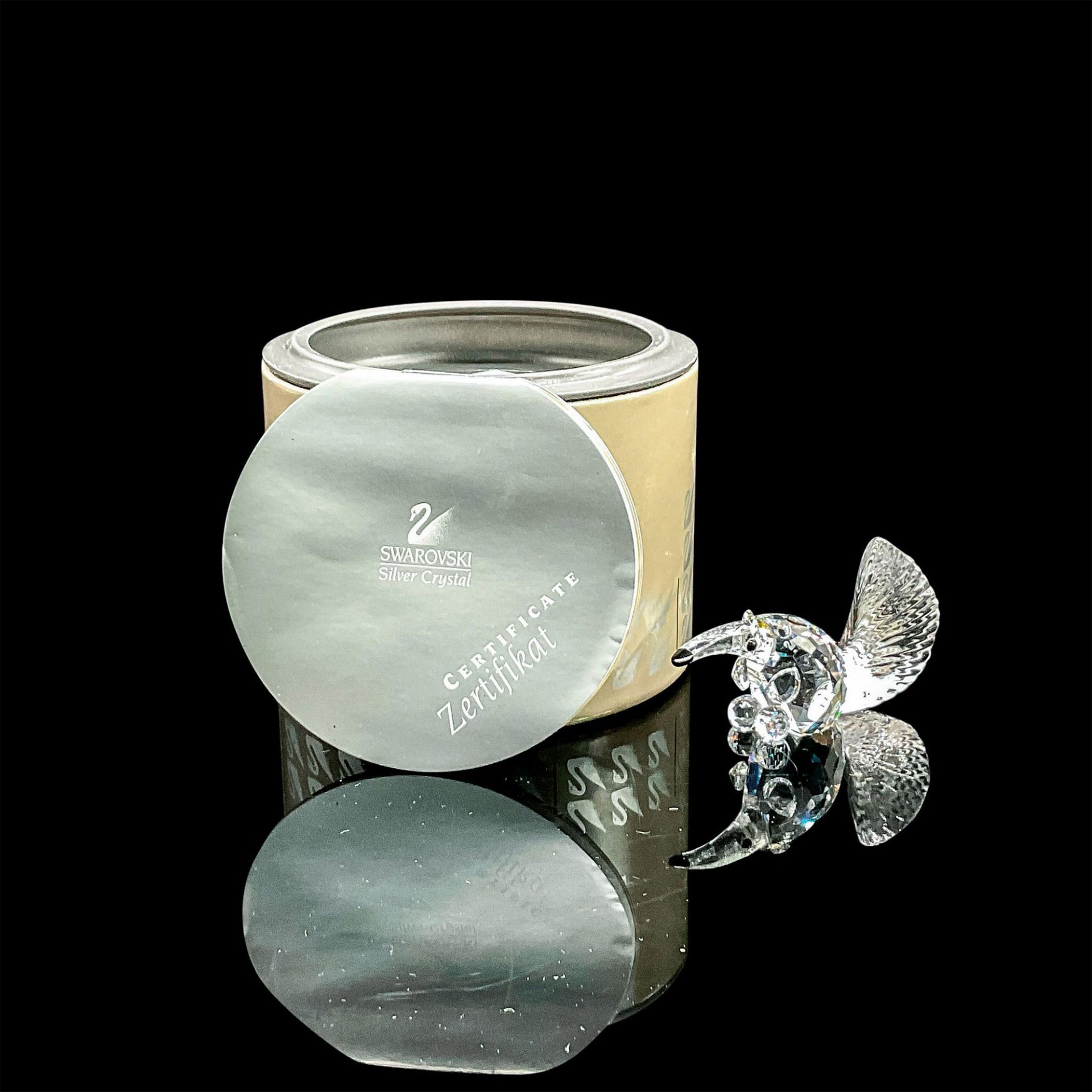 Swarovski Silver Crystal Figurine, Anteater - Bild 4 aus 4