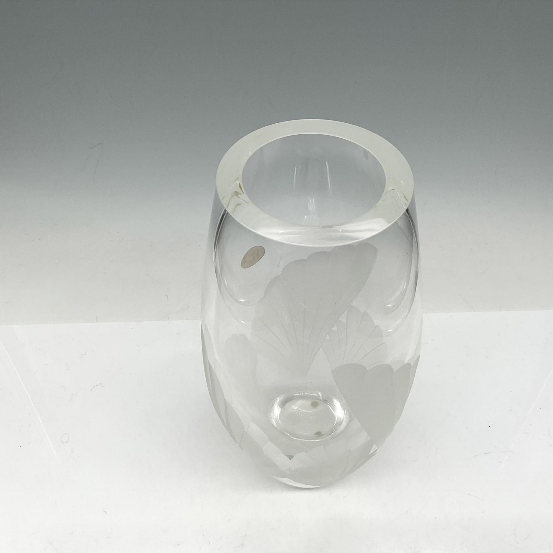 Lenox Handcrafted Crystal Vase - Bild 2 aus 4
