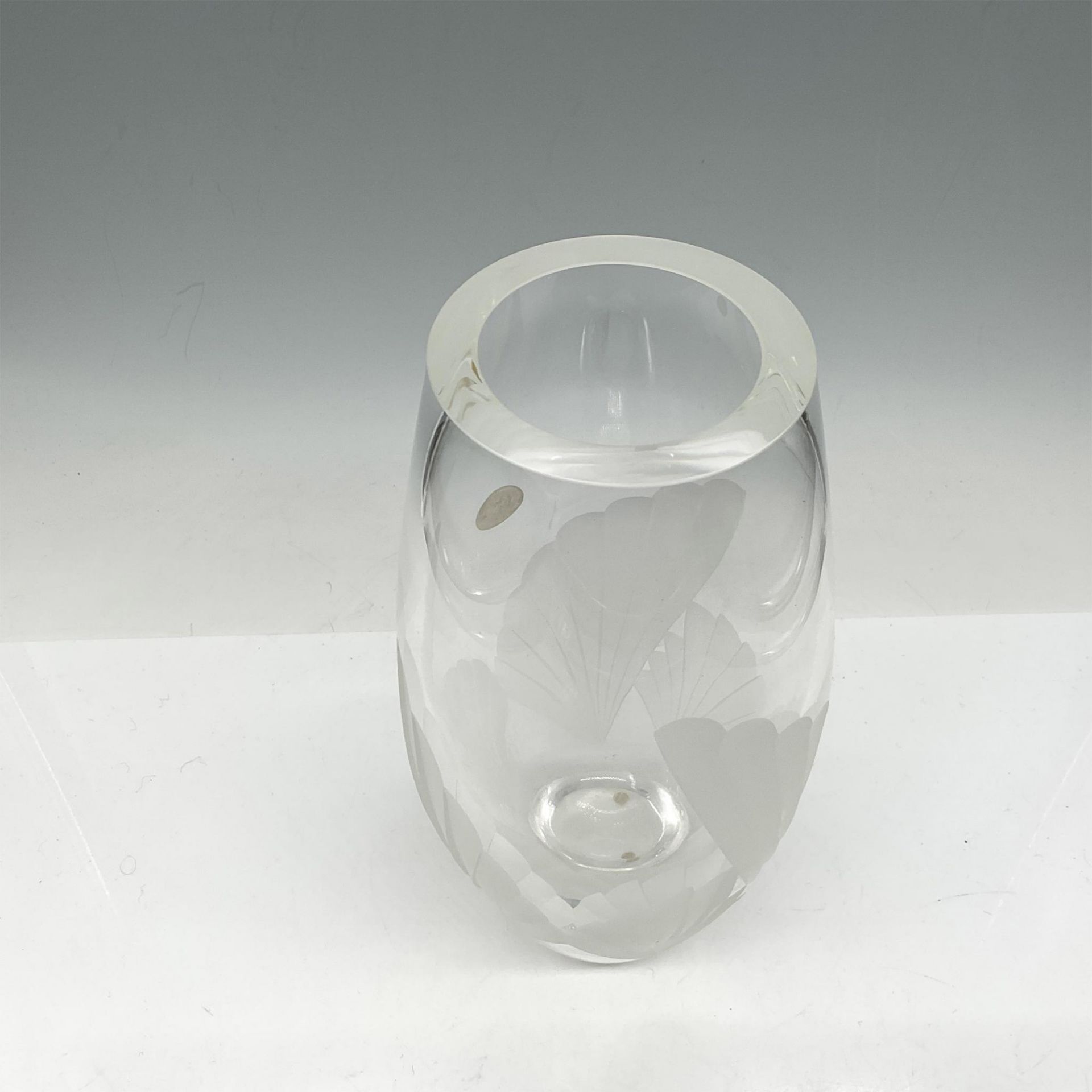 Lenox Handcrafted Crystal Vase - Image 2 of 4