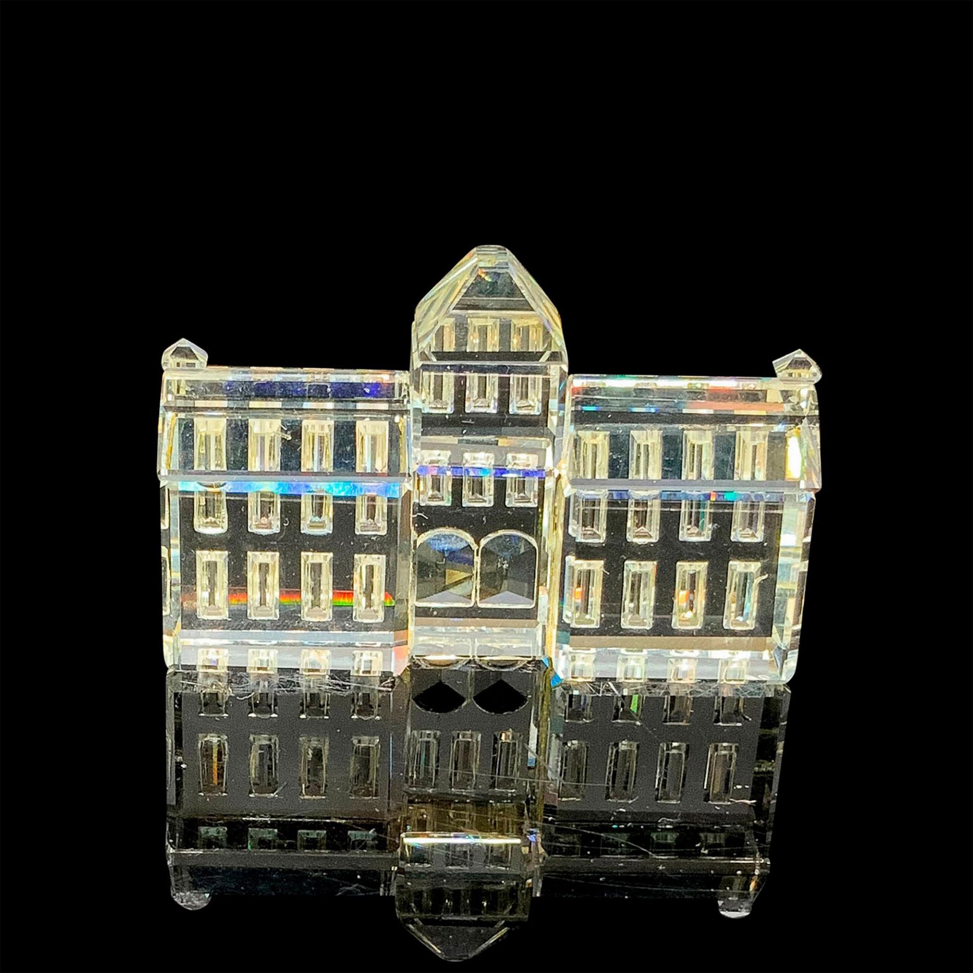 Swarovski Crystal Building Figurine, Town Hall 173473 - Bild 2 aus 4
