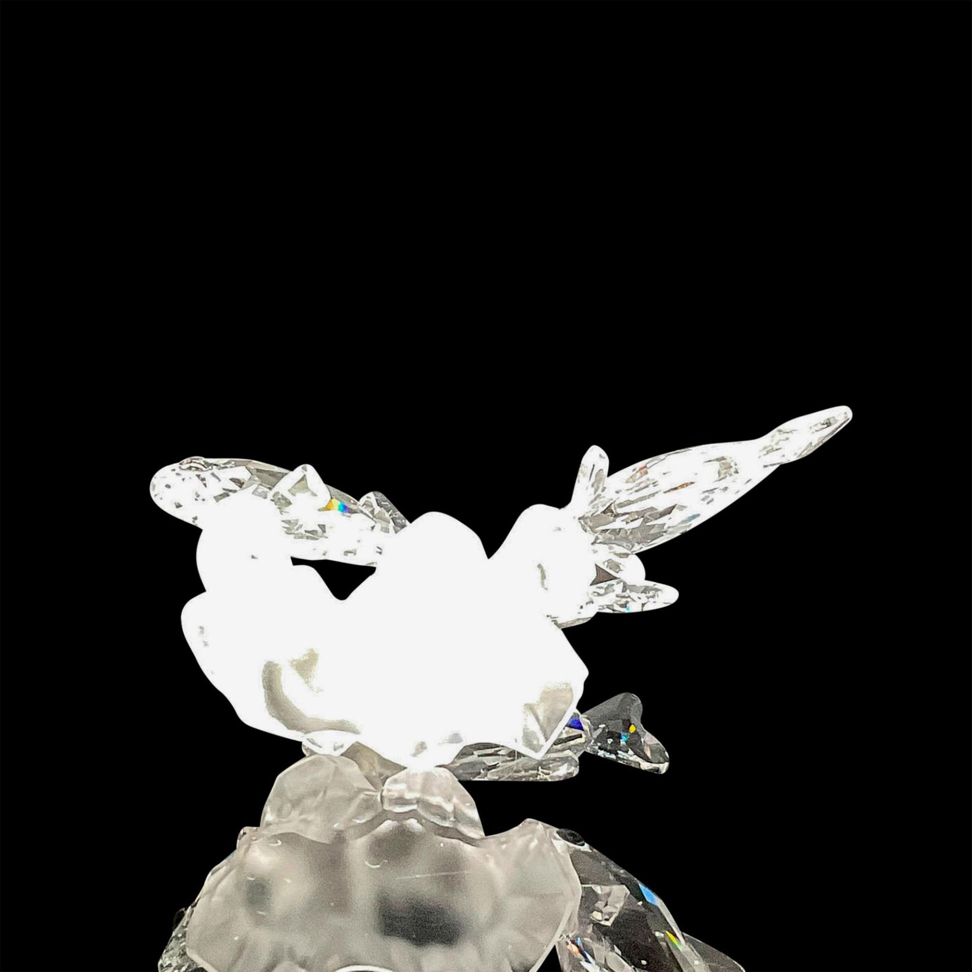 Swarovski Silver Crystal Figurines, Three South Sea Fish - Bild 3 aus 4