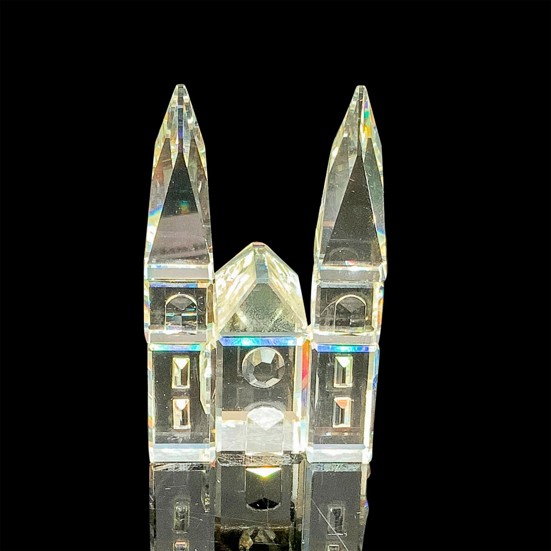 Swarovski Crystal Building Figurine, Cathedral