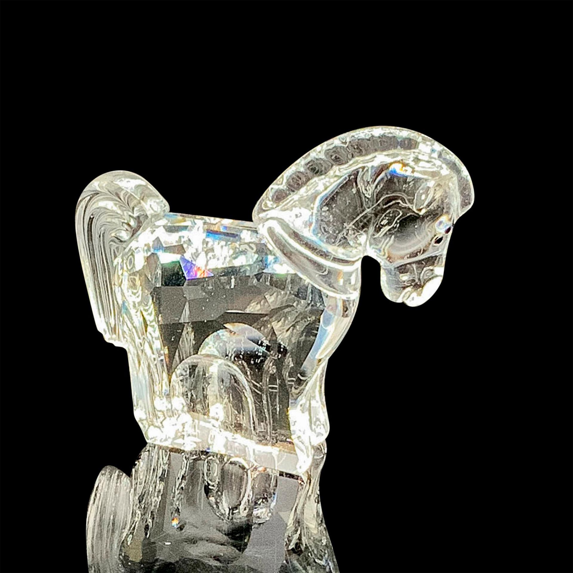 Swarovski Crystal Figurine, Zodiac Horse 289908 - Image 2 of 4