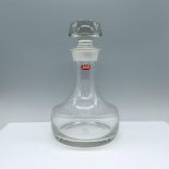 Svend Jensen Crystal Decanter and Stopper