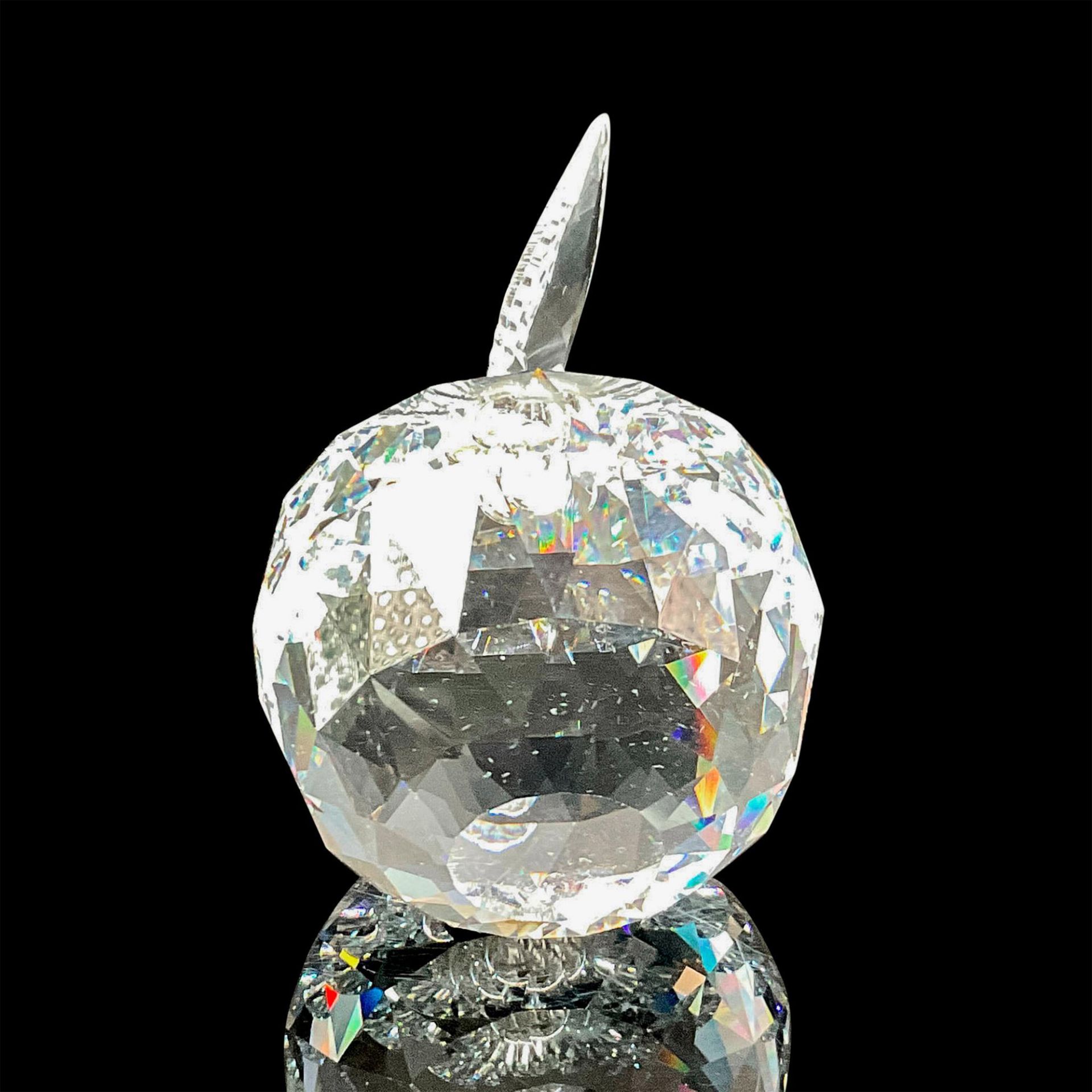 Swarovski Silver Crystal Figurine, Apple - Bild 3 aus 4