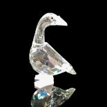 Swarovski Silver Crystal Figurine, Mother Goose